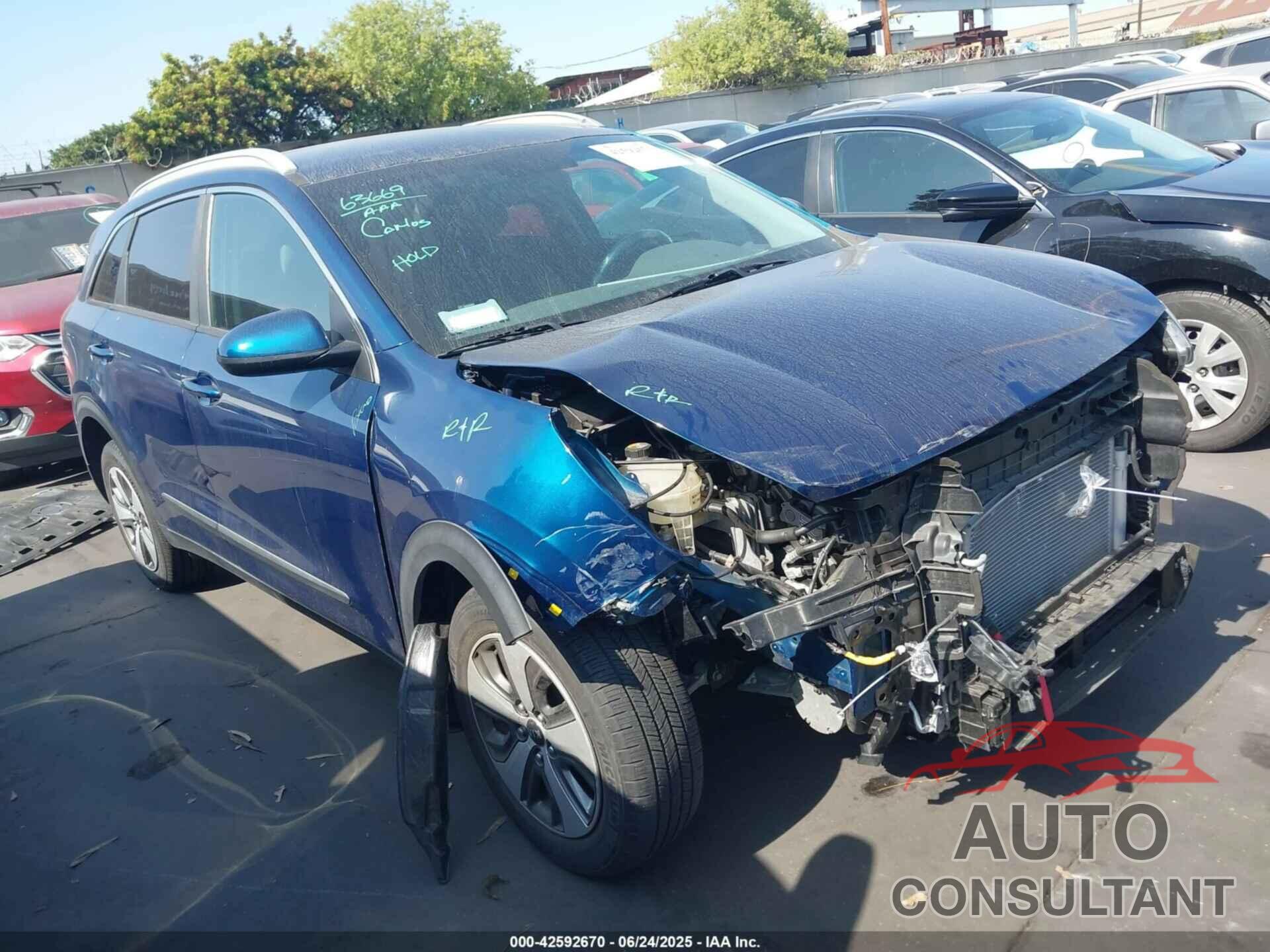 KIA NIRO 2020 - KNDCB3LC0L5394718