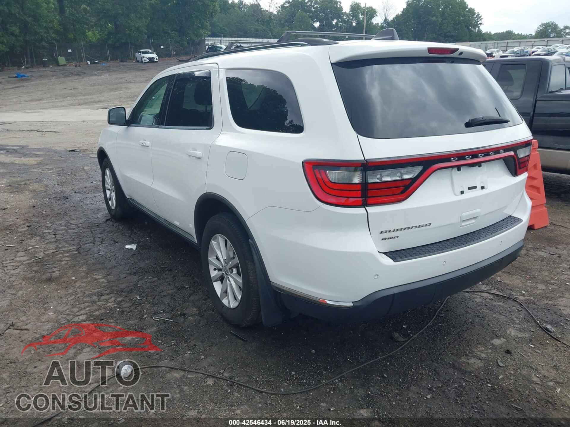 DODGE DURANGO 2015 - 1C4RDJAG0FC223322