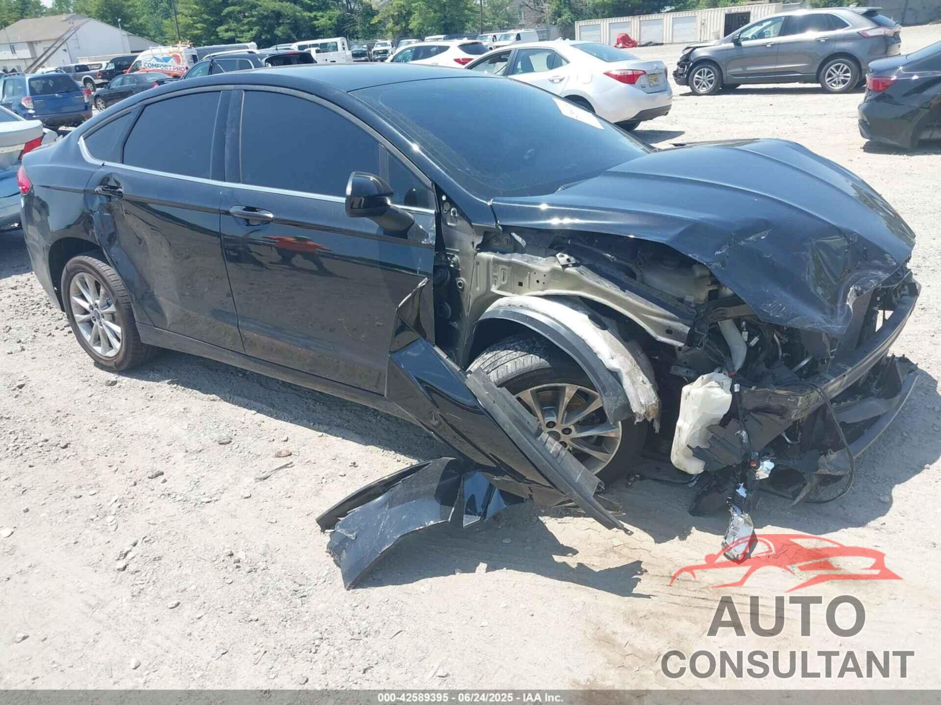 FORD FUSION 2017 - 3FA6P0H70HR173557