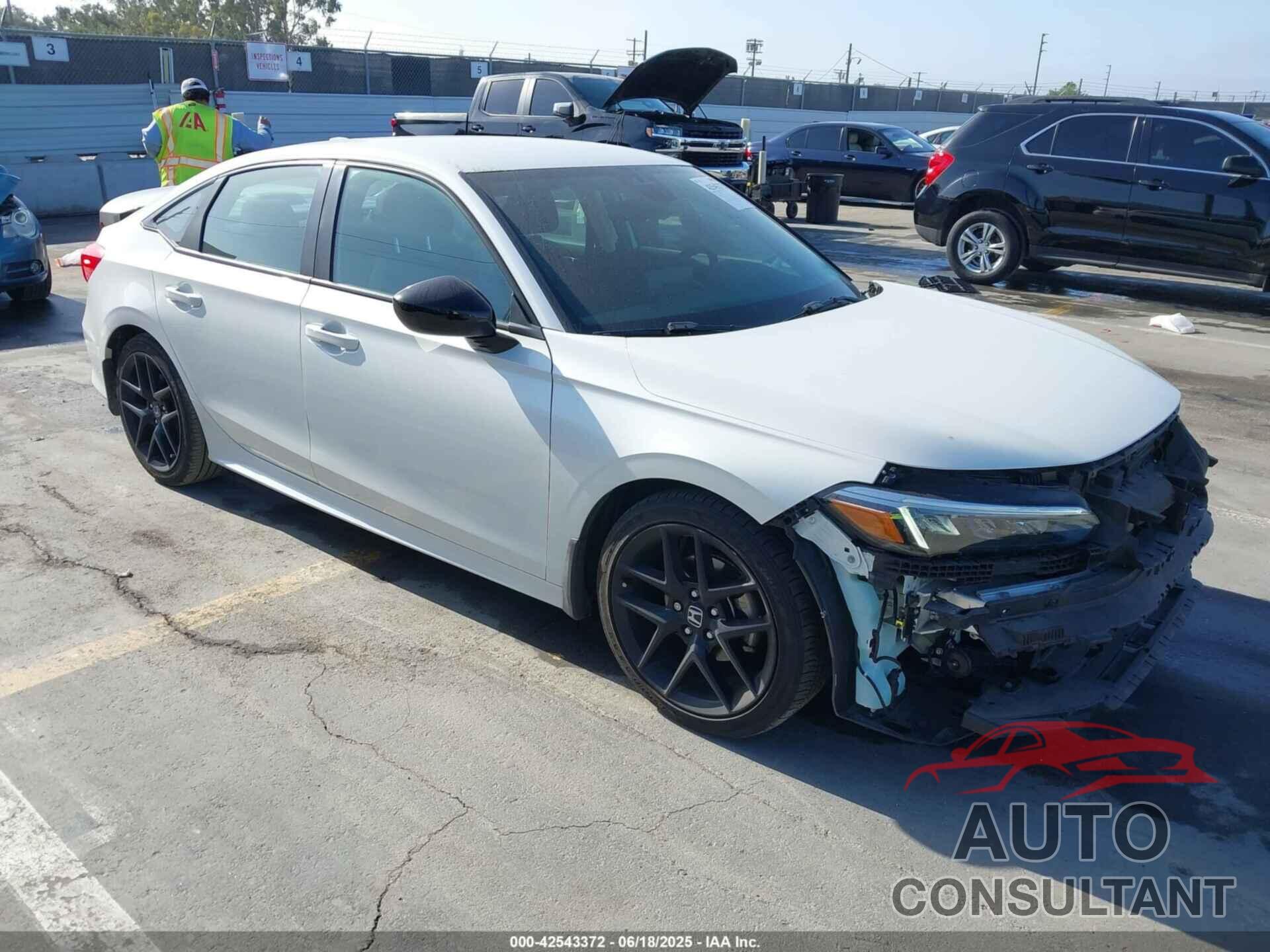 HONDA CIVIC 2022 - 2HGFE2F55NH581414