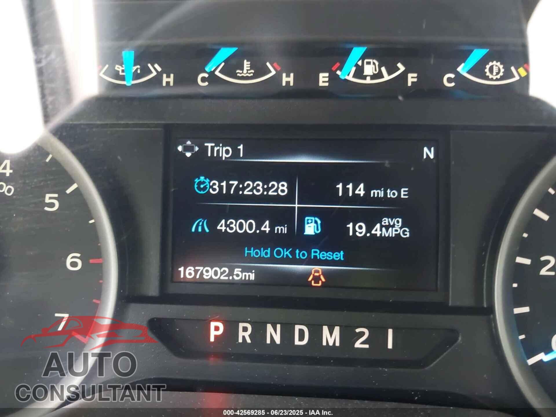 FORD F-150 2016 - 1FTEW1EF0GFA25950