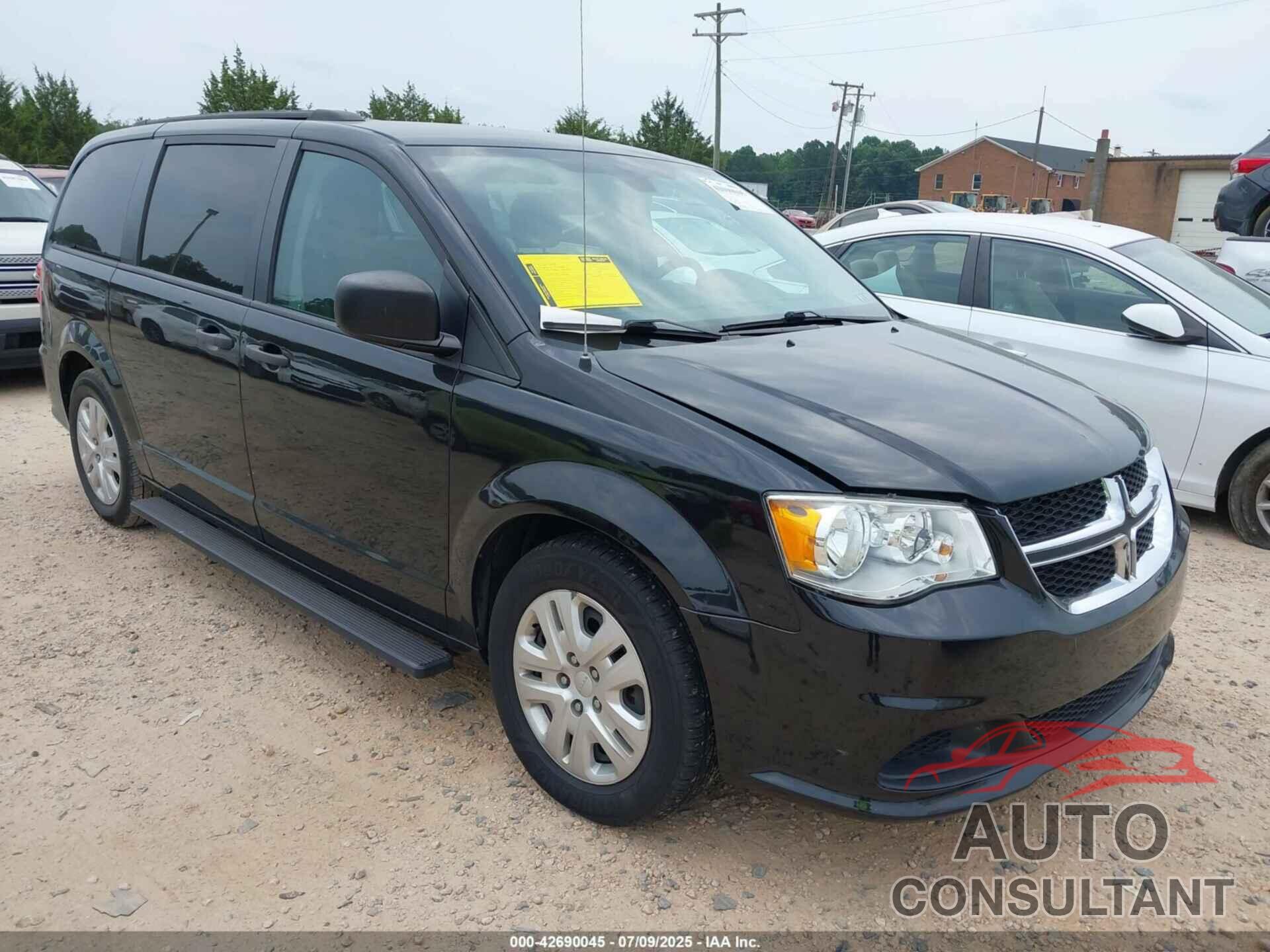 DODGE GRAND CARAVAN 2019 - 2C4RDGBG5KR808853