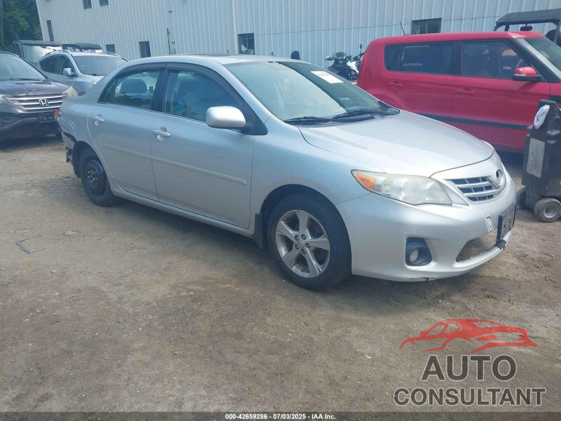 TOYOTA COROLLA 2013 - 2T1BU4EE7DC922723