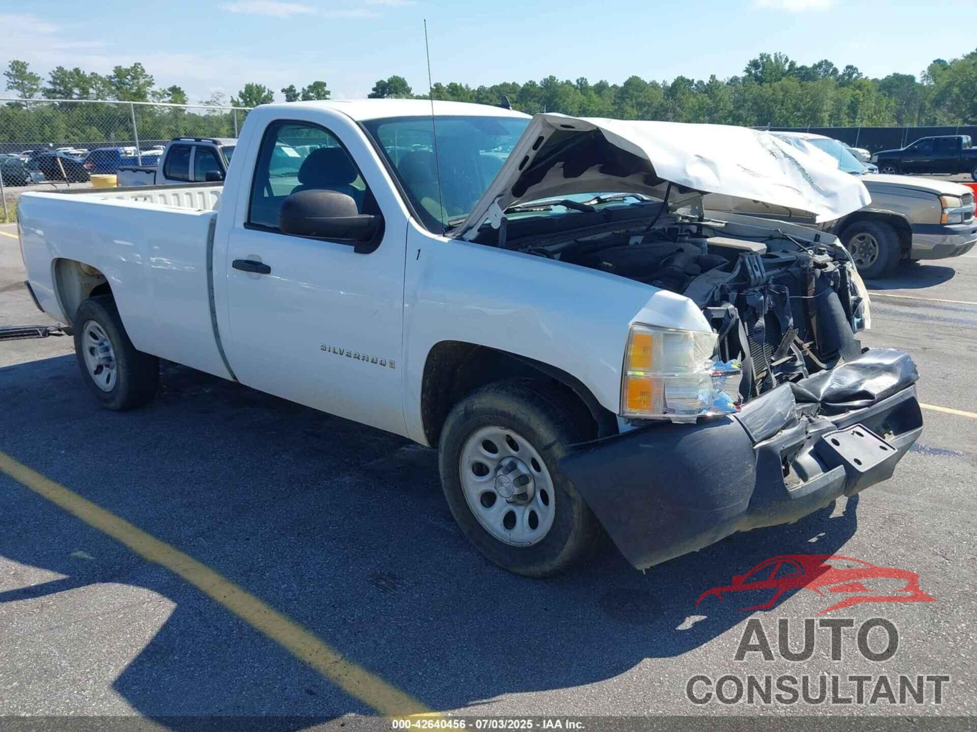 CHEVROLET SILVERADO 1500 2009 - 1GCEC14CX9Z139097