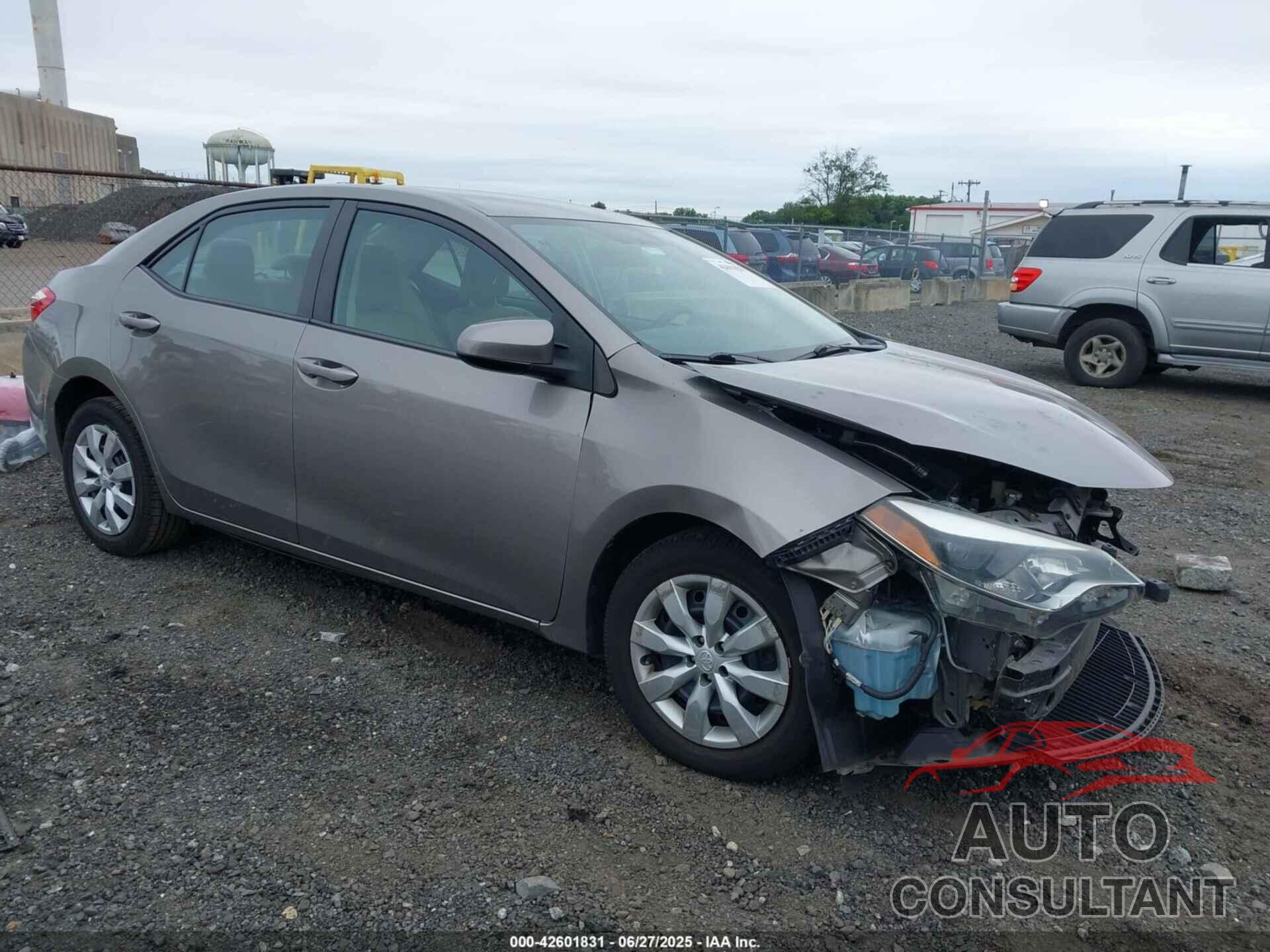 TOYOTA COROLLA 2014 - 2T1BURHE5EC217963