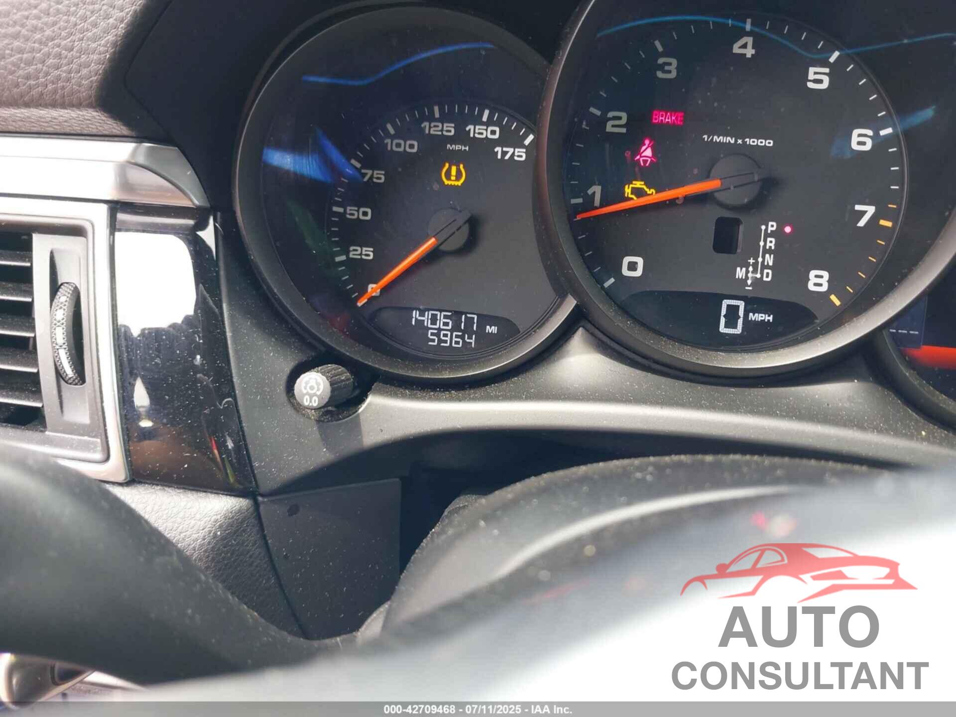 PORSCHE MACAN 2017 - WP1AA2A57HLB01925