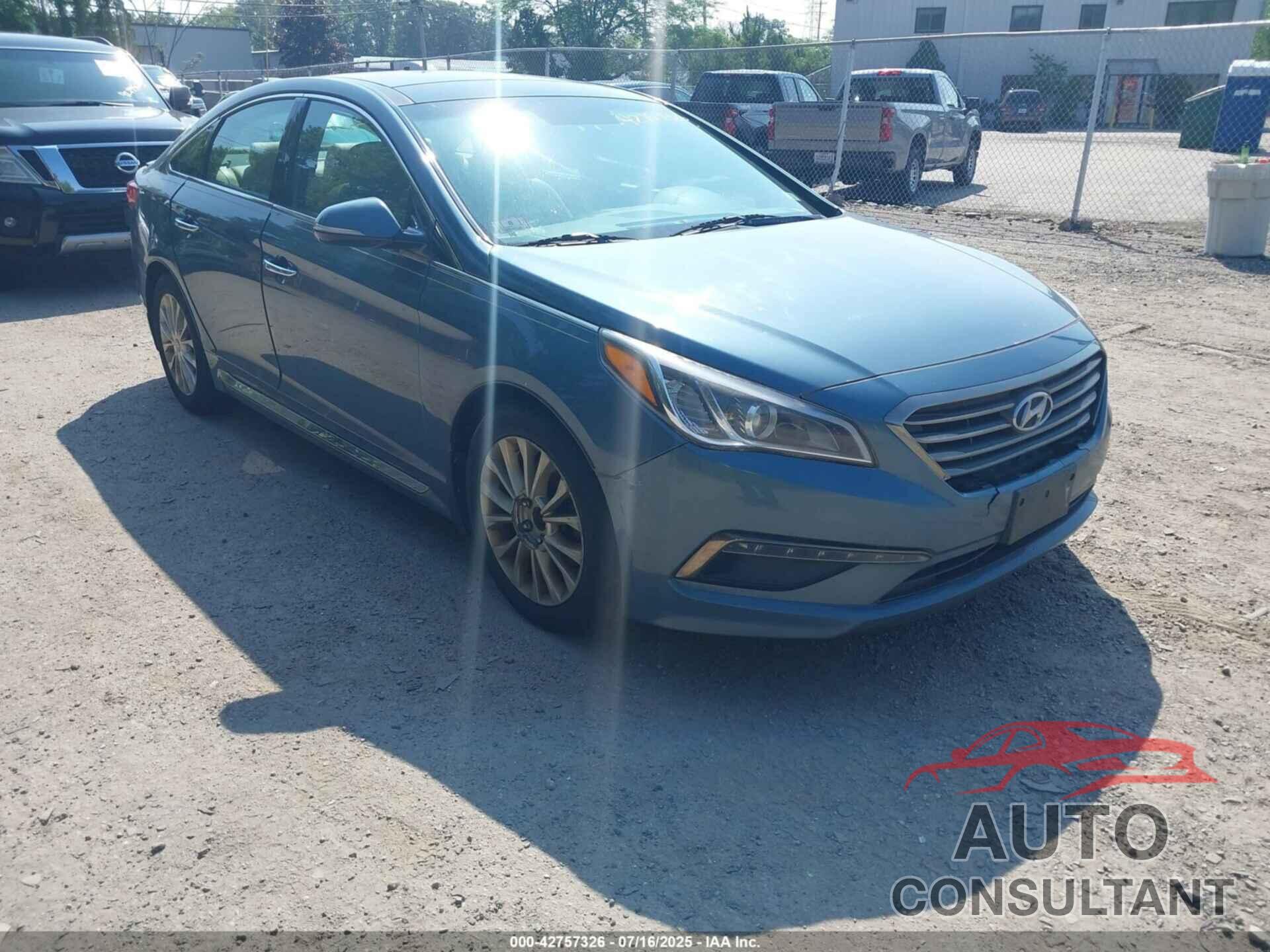 HYUNDAI SONATA 2015 - 5NPE34AF1FH061683