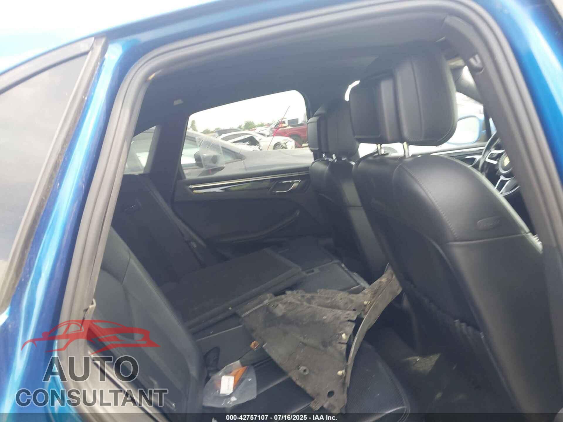 PORSCHE MACAN 2017 - WP1AB2A53HLB10165