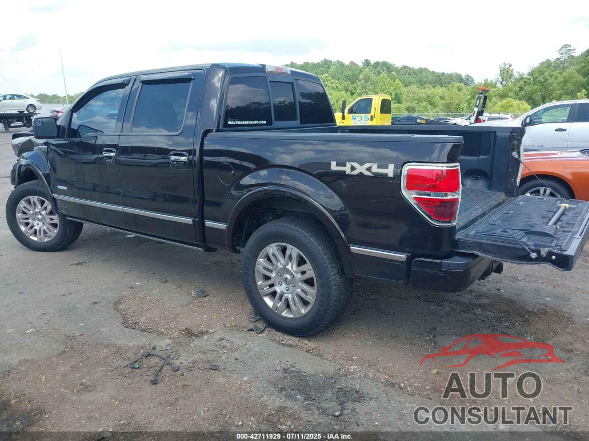 FORD F-150 2014 - 1FTFW1ET3EFA54589