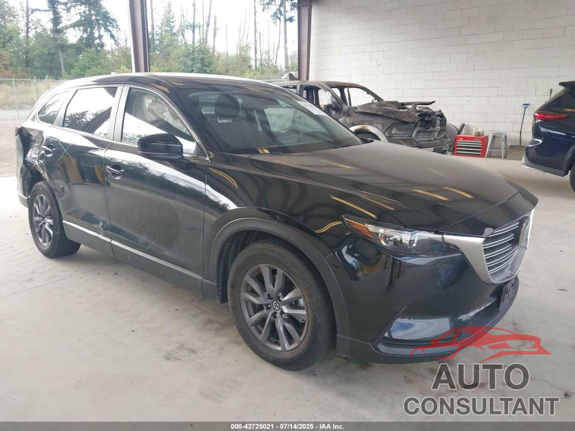 MAZDA CX-9 2022 - JM3TCBBY7N0605389