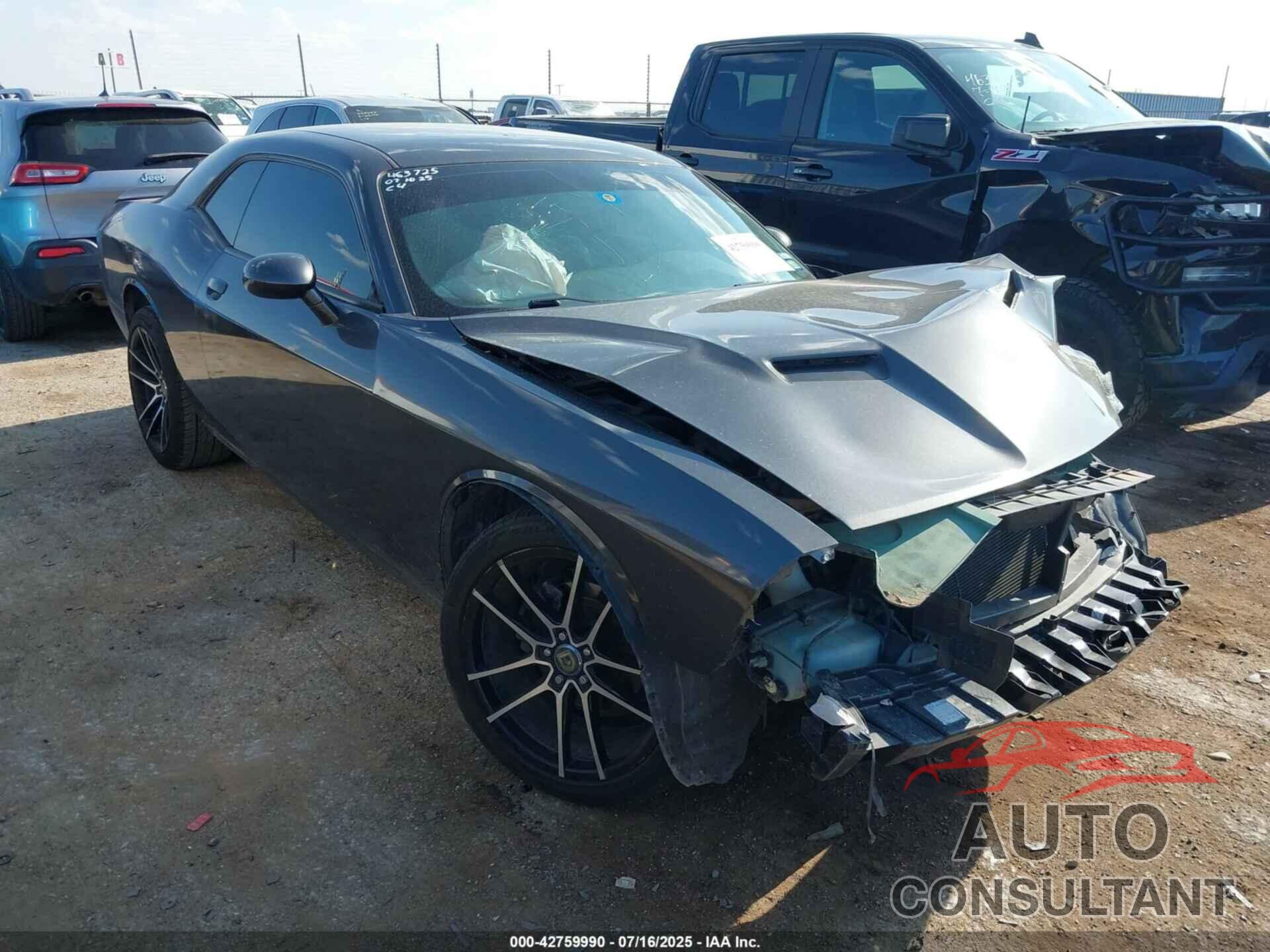 DODGE CHALLENGER 2019 - 2C3CDZAGXKH534739
