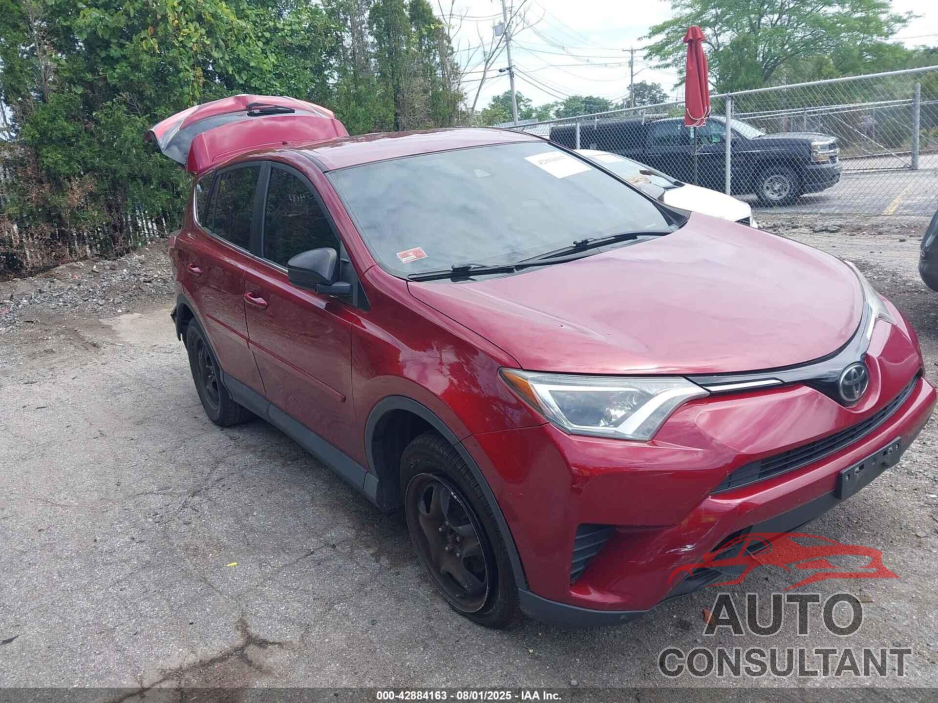 TOYOTA RAV4 2018 - 2T3BFREV3JW833546