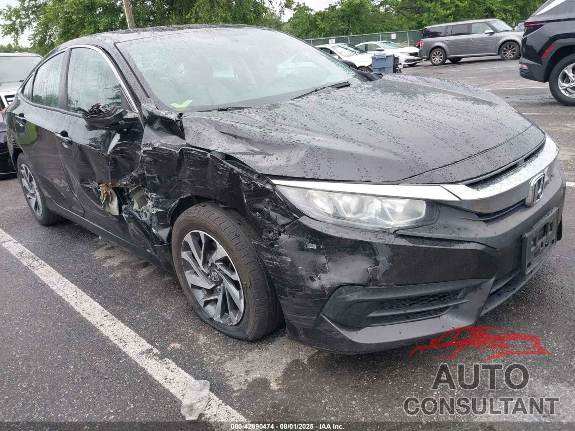 HONDA CIVIC 2017 - 2HGFC2F71HH530682