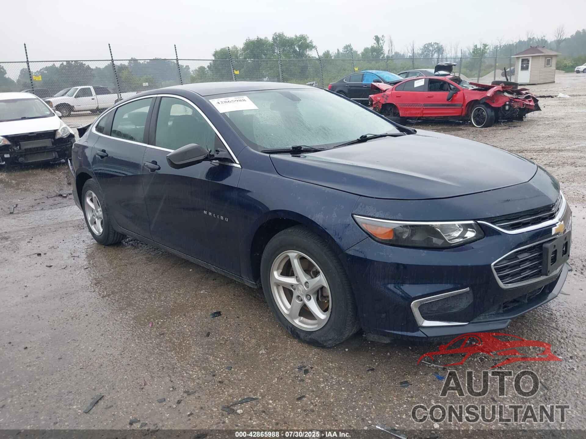 CHEVROLET MALIBU 2017 - 1G1ZB5ST0HF175680