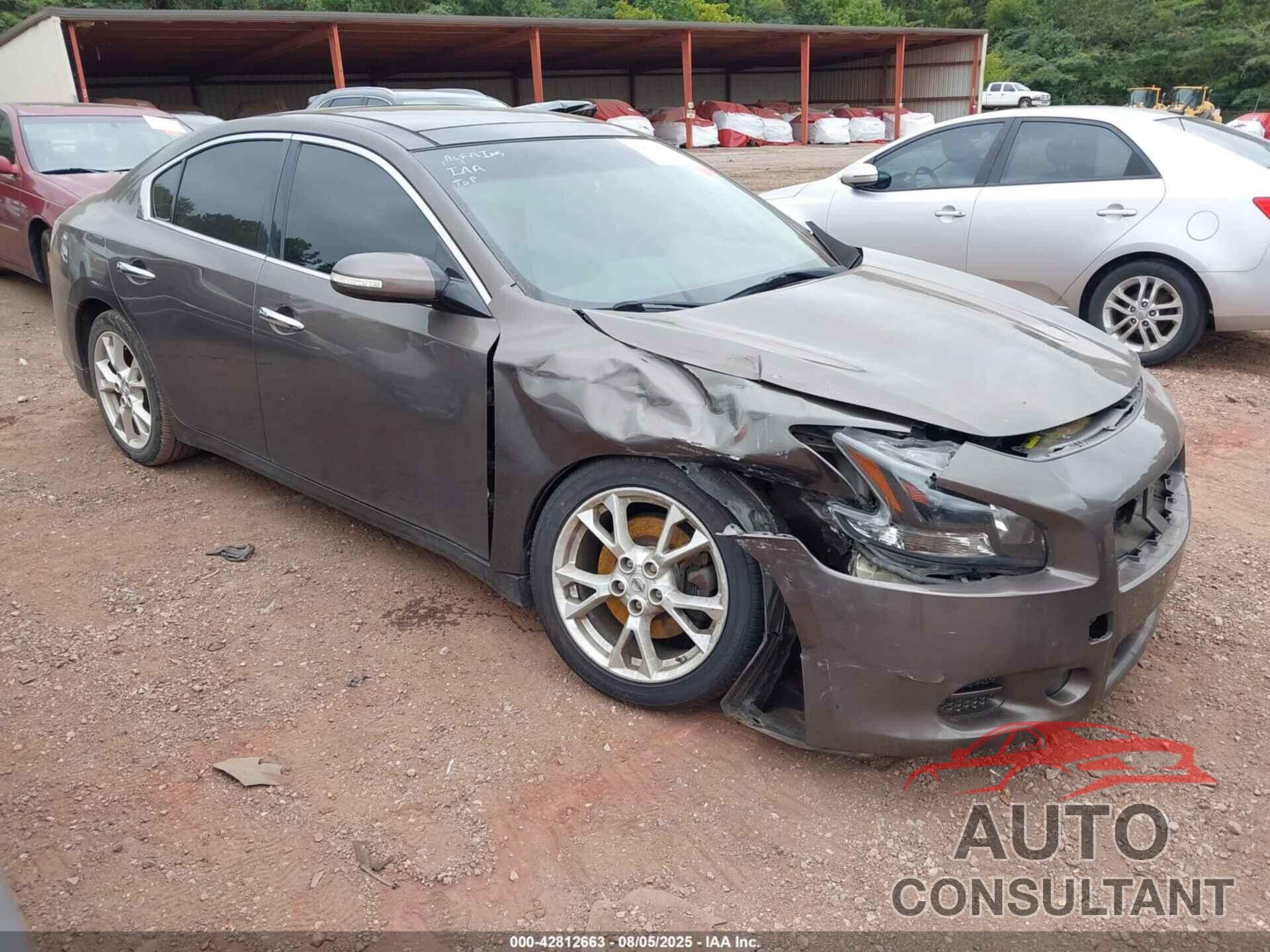NISSAN MAXIMA 2014 - 1N4AA5AP3EC457262