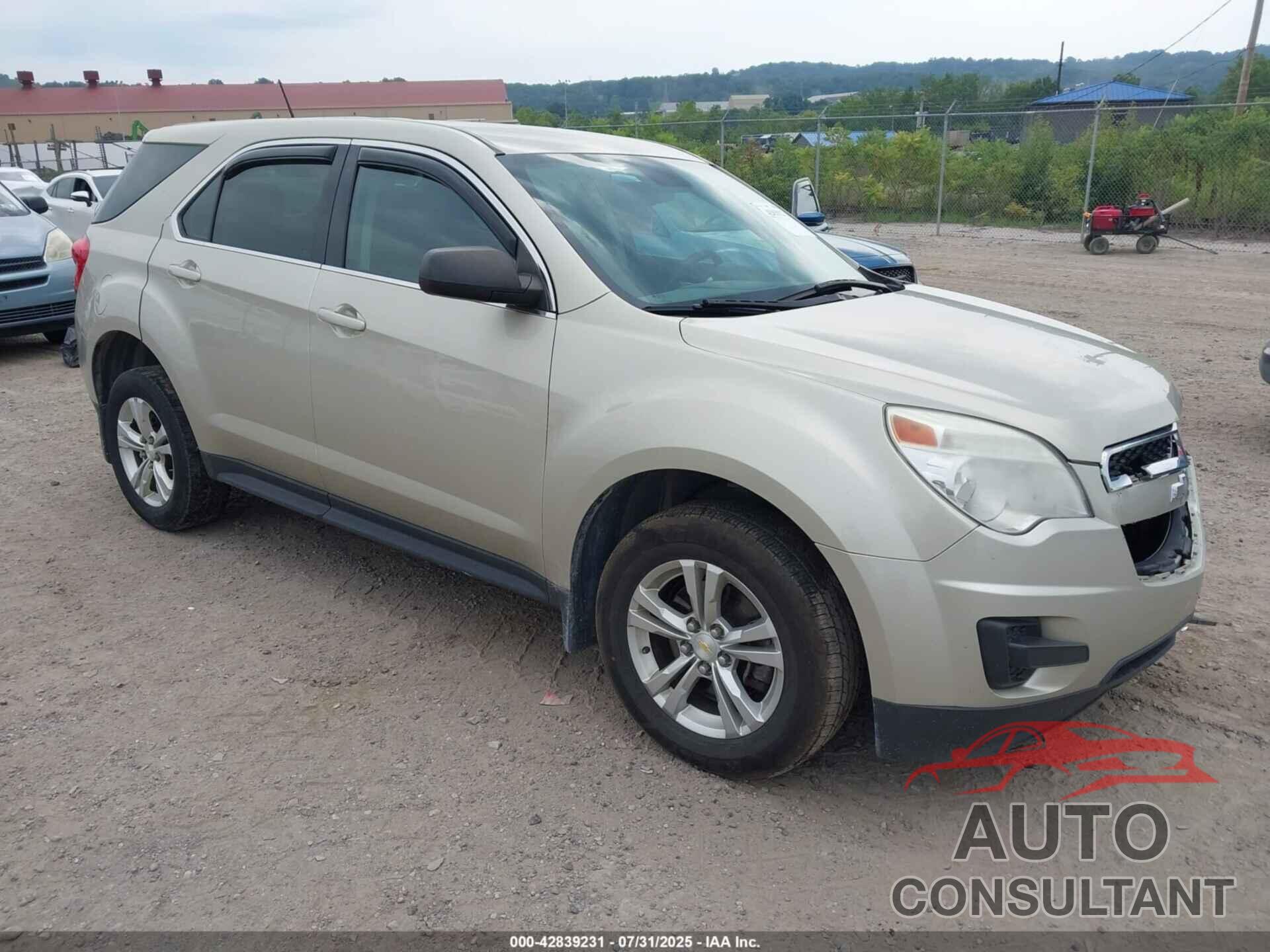 CHEVROLET EQUINOX 2014 - 1GNFLEEK8EZ118476