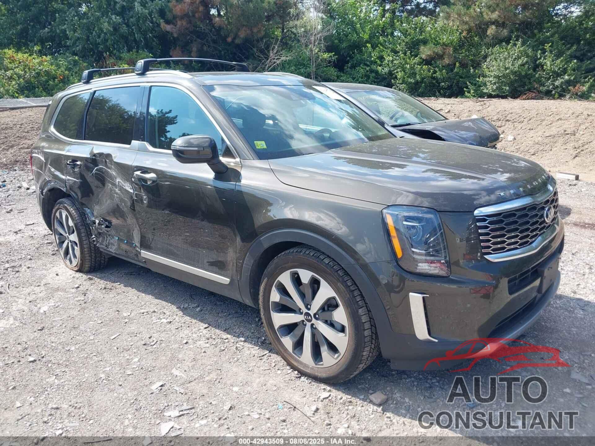KIA TELLURIDE 2020 - 5XYP6DHC6LG093480