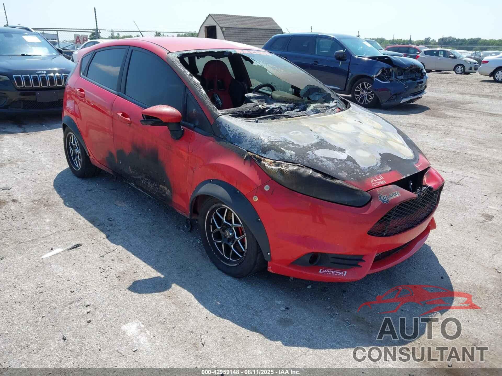 FORD FIESTA 2016 - 3FADP4GX6GM199950