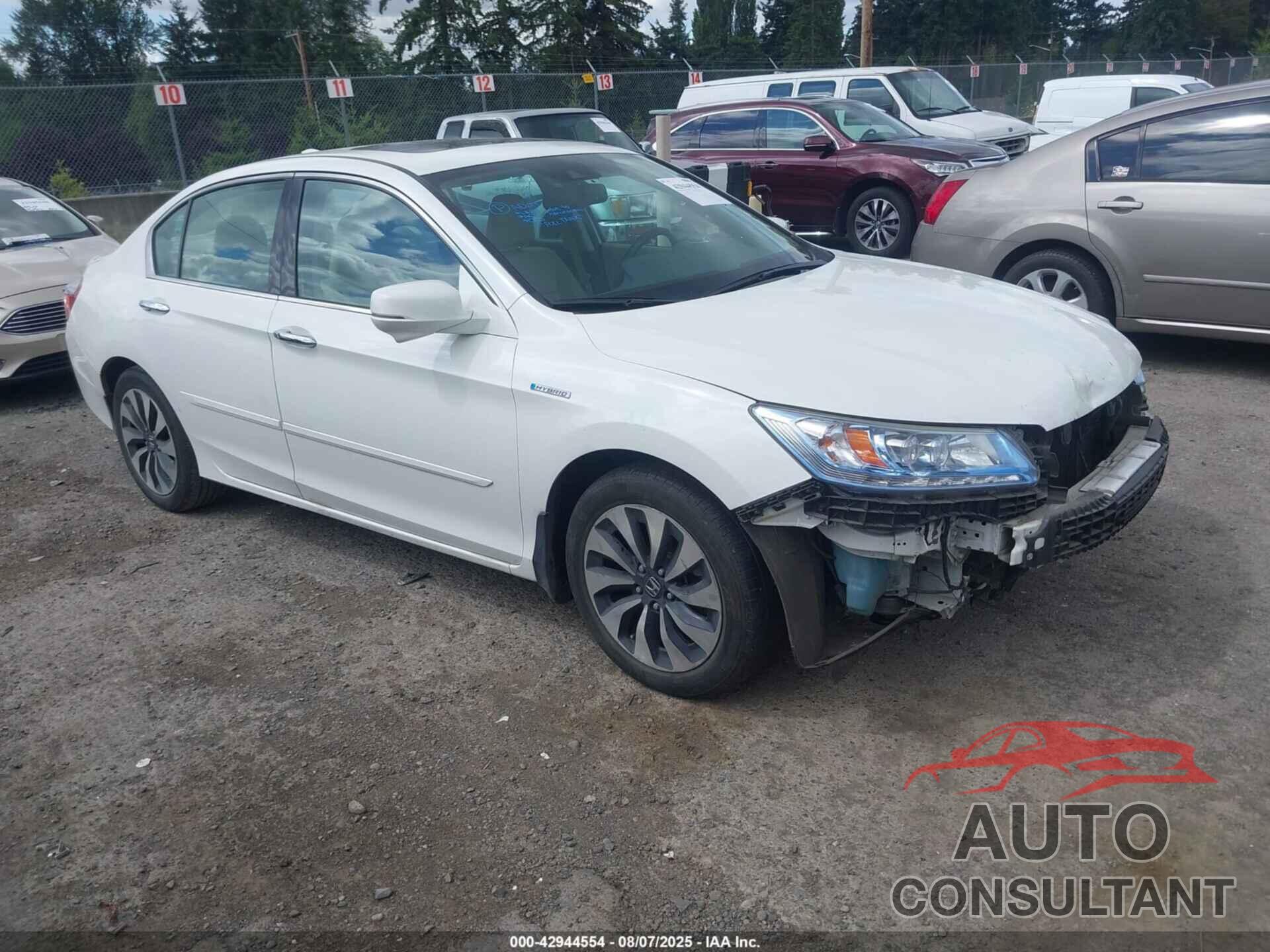 HONDA ACCORD HYBRID 2014 - 1HGCR6F71EA007939