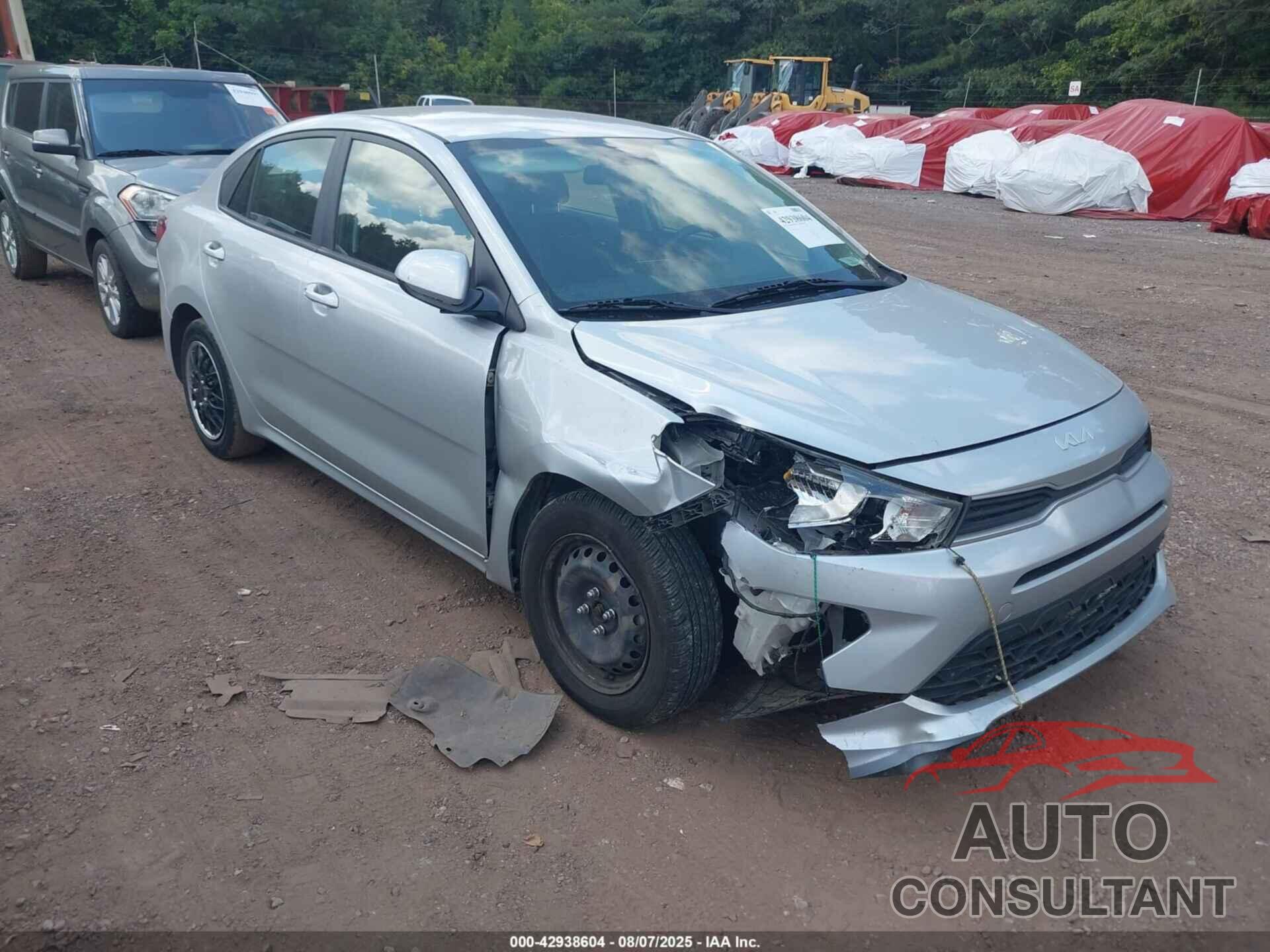 KIA RIO 2022 - 3KPA24AD2NE441165