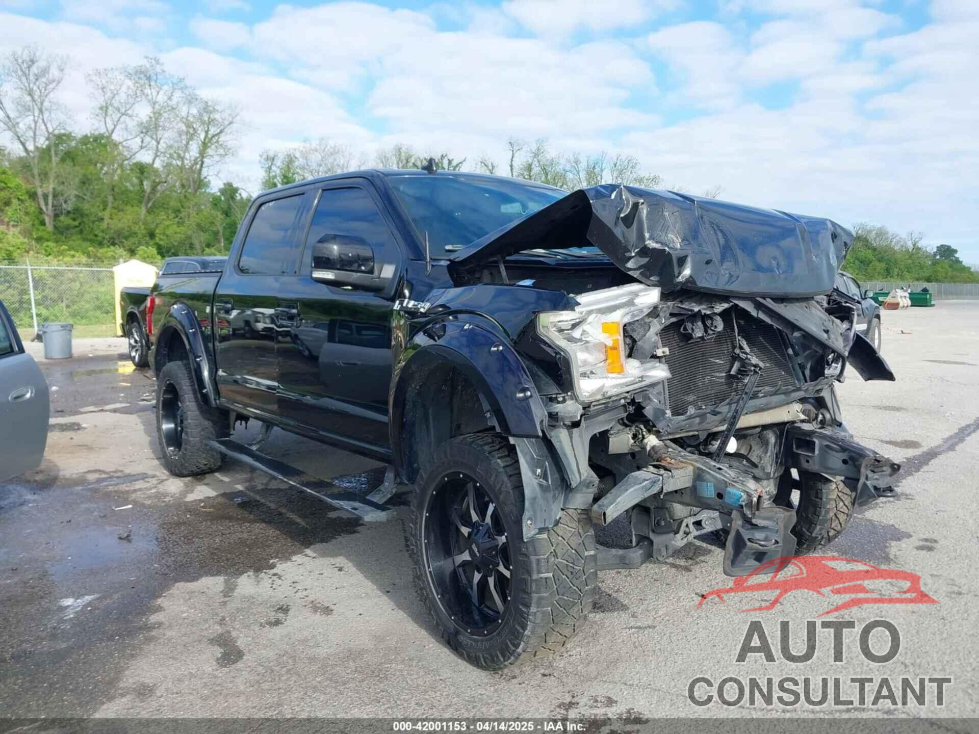 FORD F-150 2018 - 1FTEW1E50JKC46955