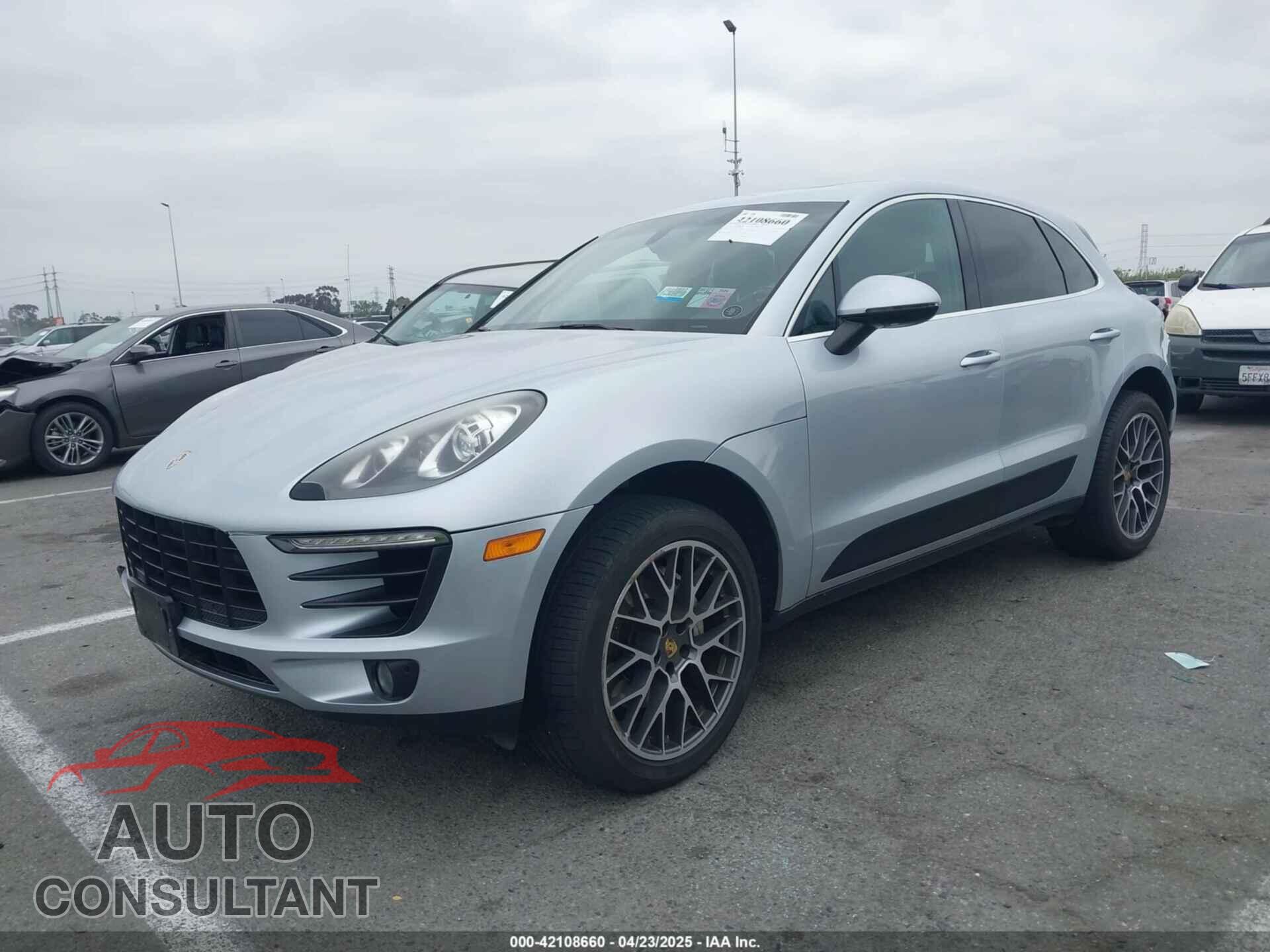 PORSCHE MACAN 2015 - WP1AB2A50FLB58087