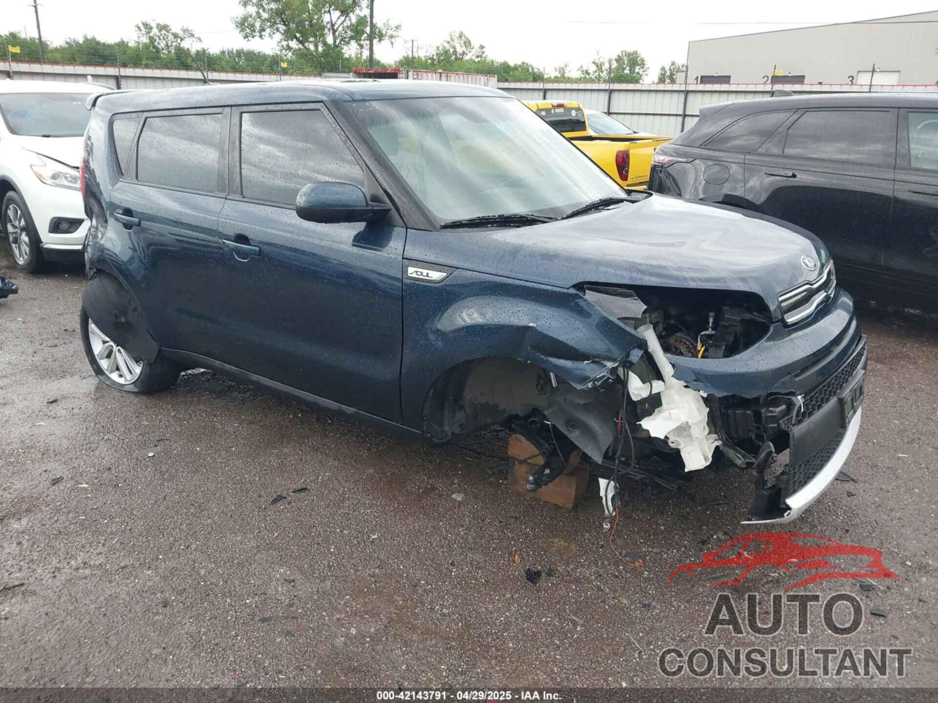KIA SOUL 2017 - KNDJP3A52H7465197