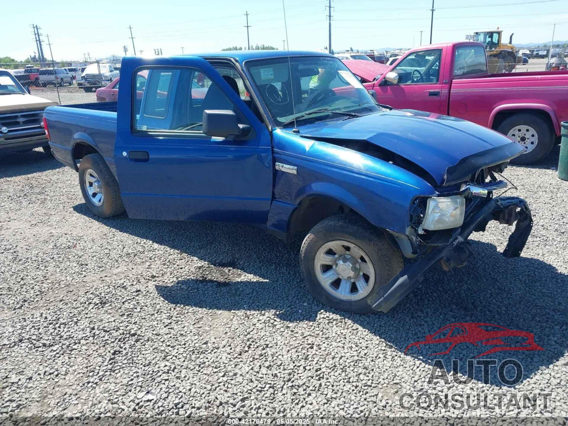 FORD RANGER 2009 - 1FTYR14D89PA37541