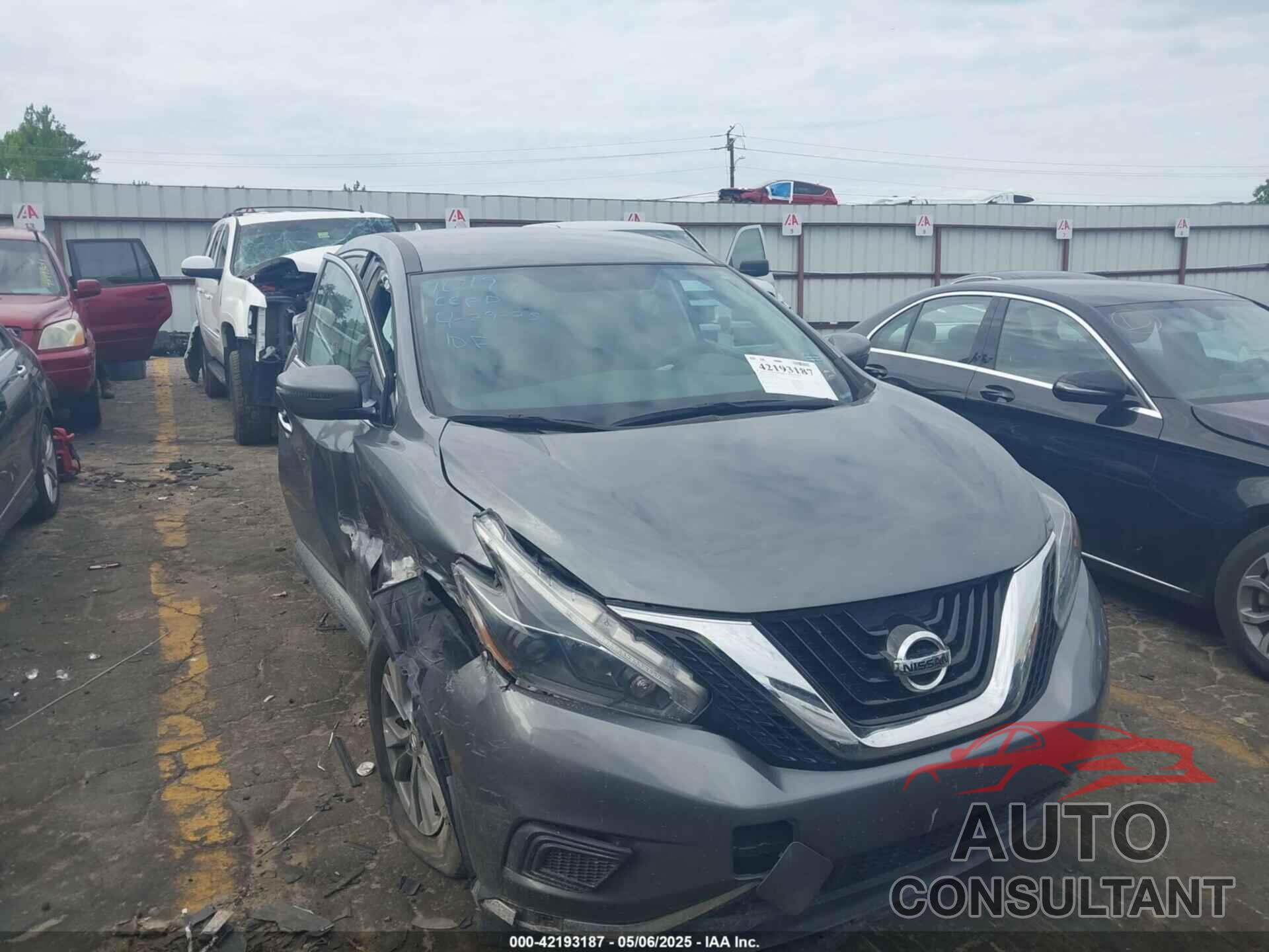 NISSAN MURANO 2018 - 5N1AZ2MG8JN199019