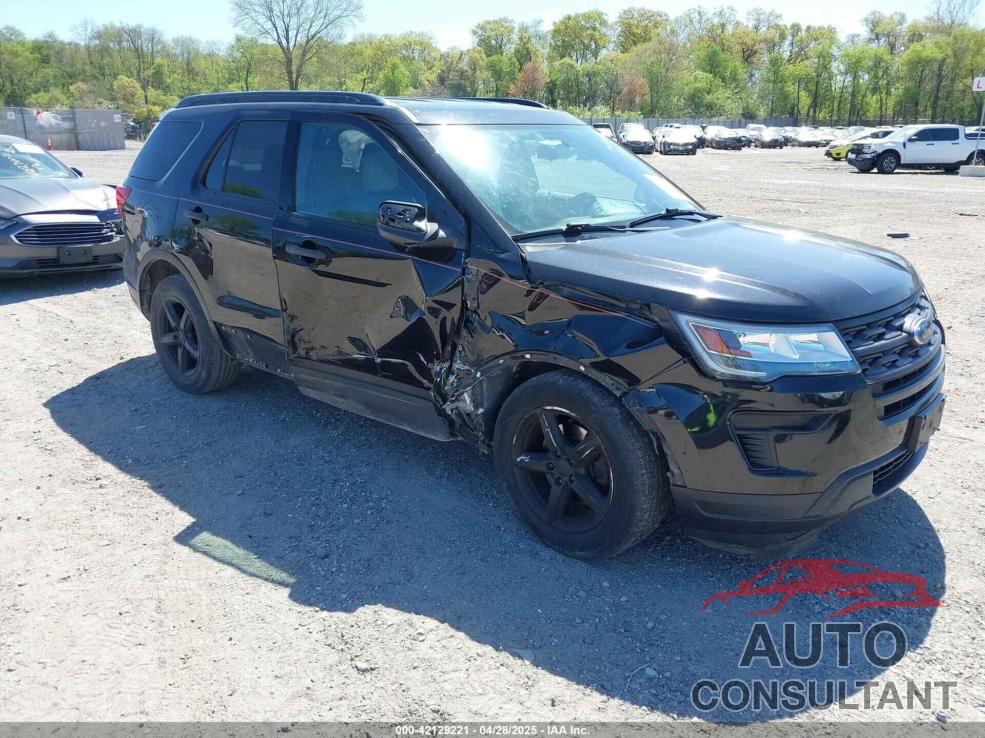 FORD EXPLORER 2019 - 1FM5K7B81KGA18444
