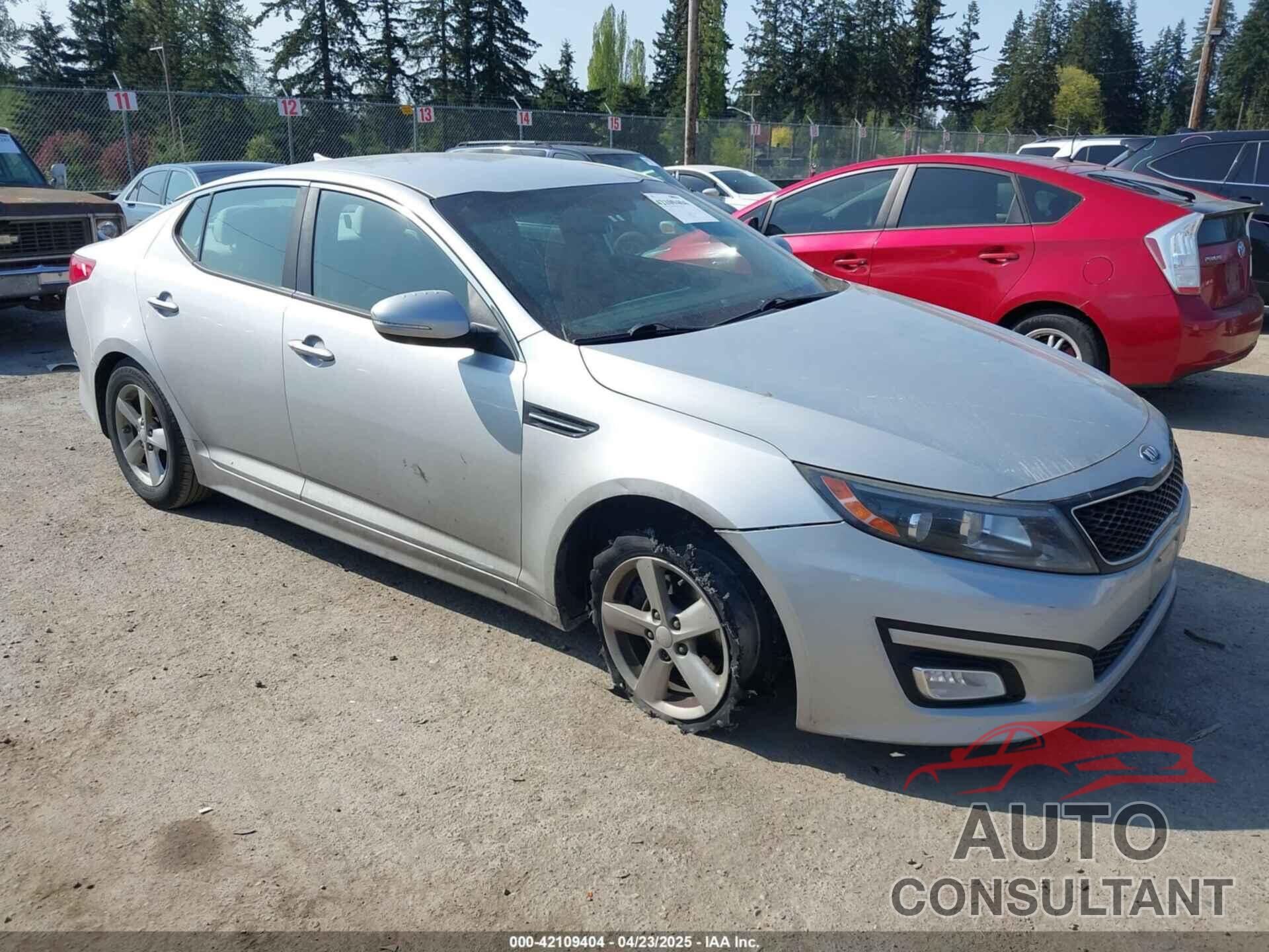 KIA OPTIMA 2015 - 5XXGM4A73FG392629