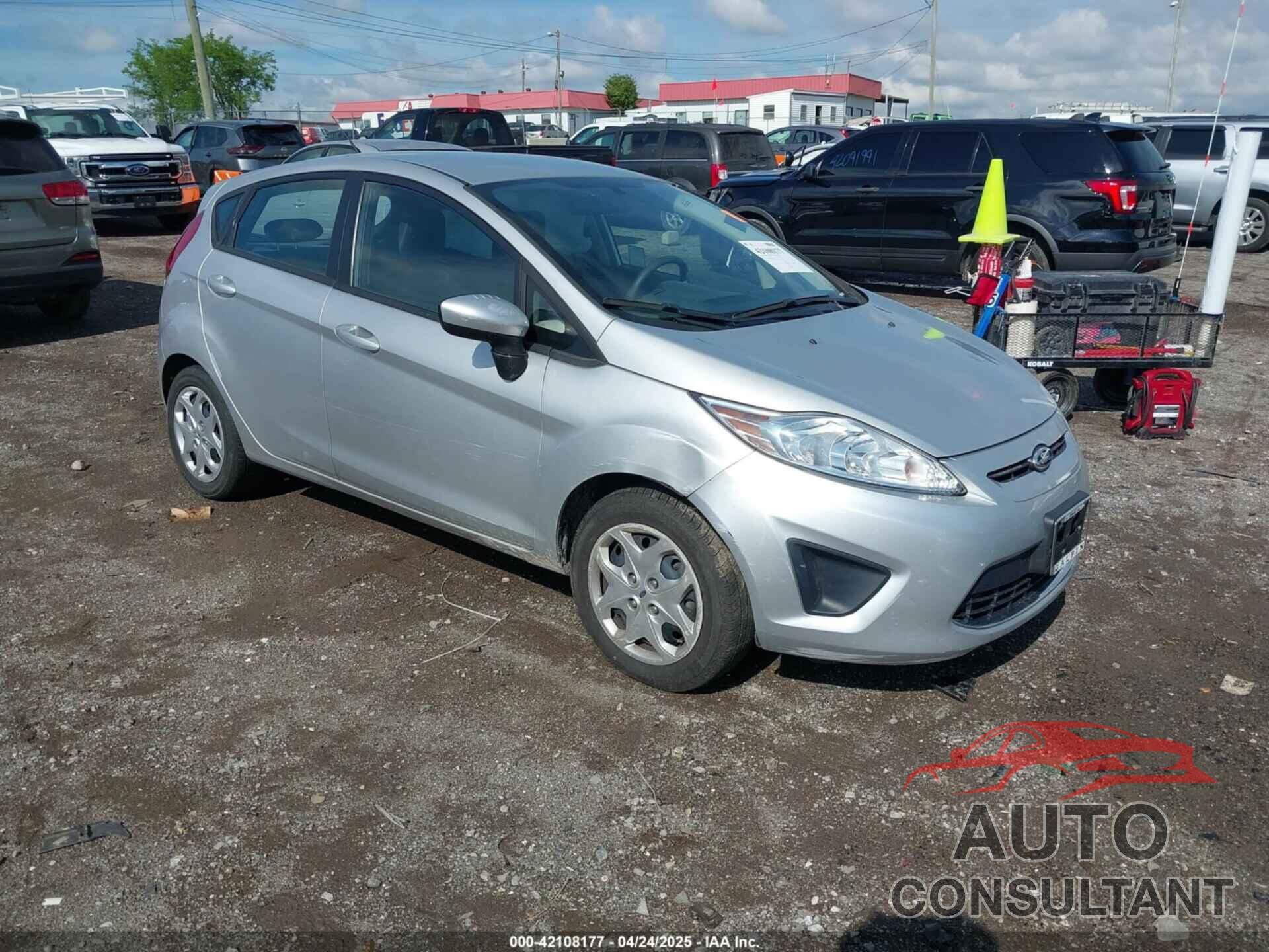 FORD FIESTA 2012 - 3FADP4EJ4CM187496