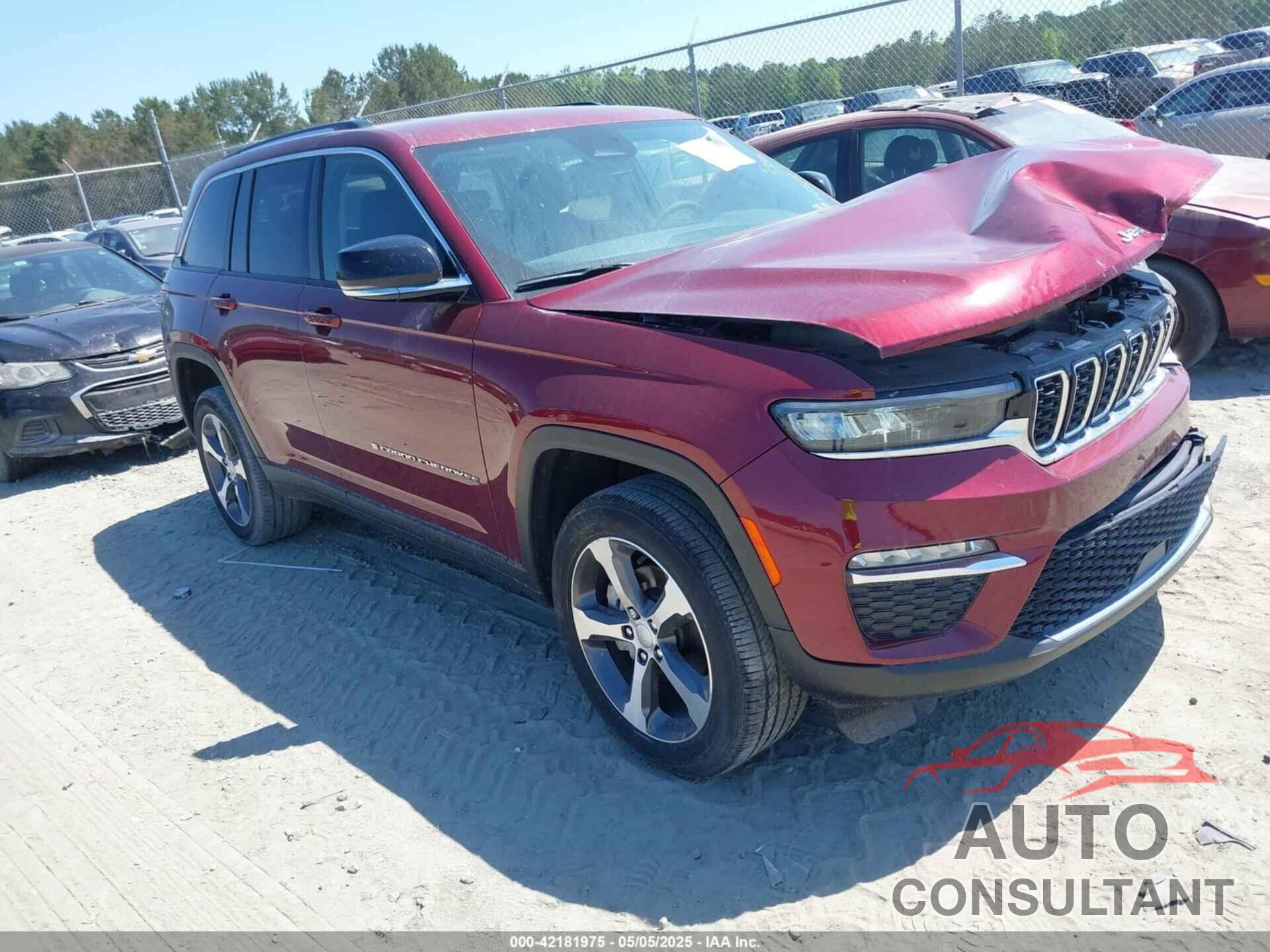 JEEP GRAND CHEROKEE 2023 - 1C4RJHBGXPC531390