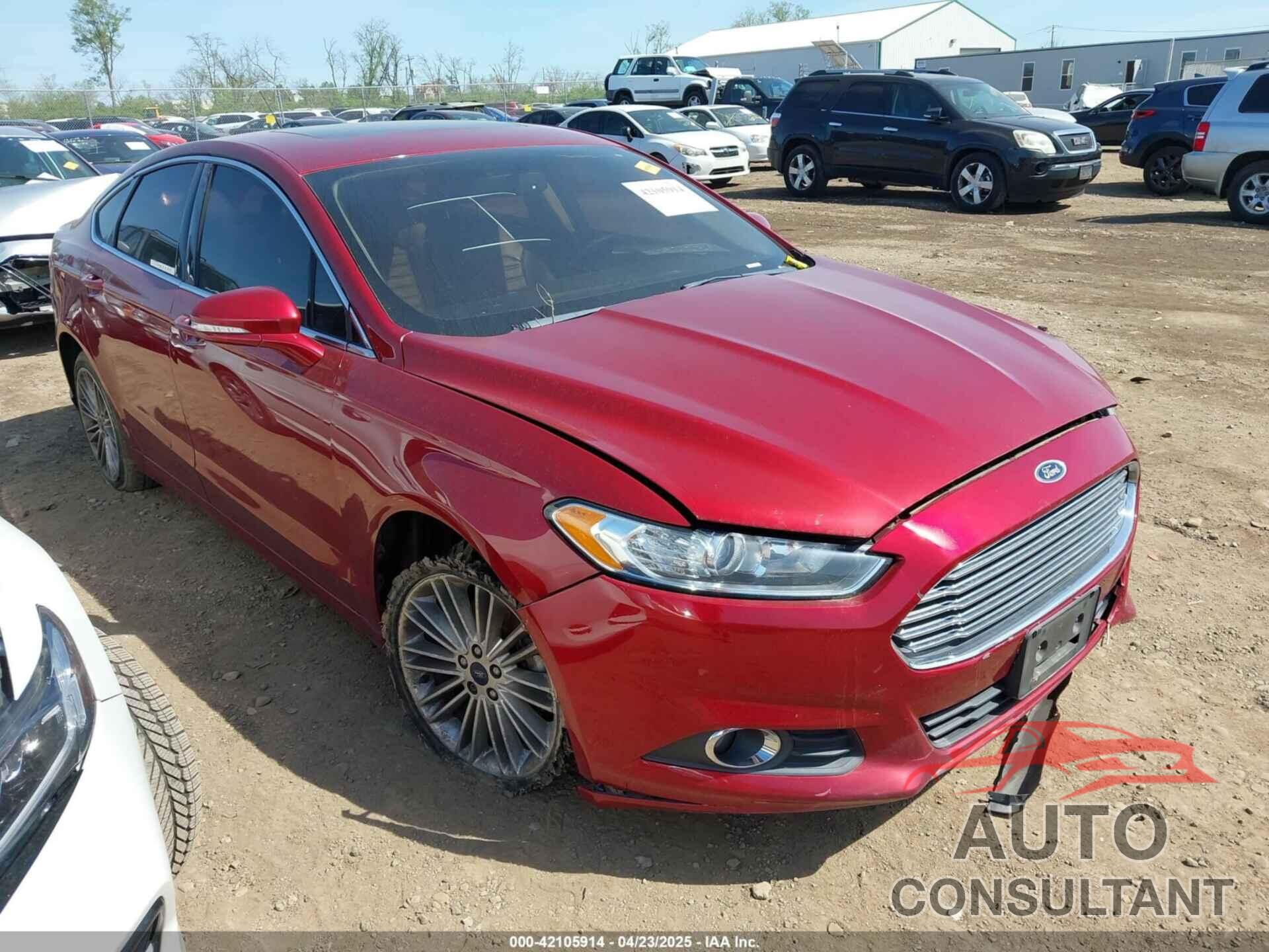 FORD FUSION 2016 - 3FA6P0H95GR339751