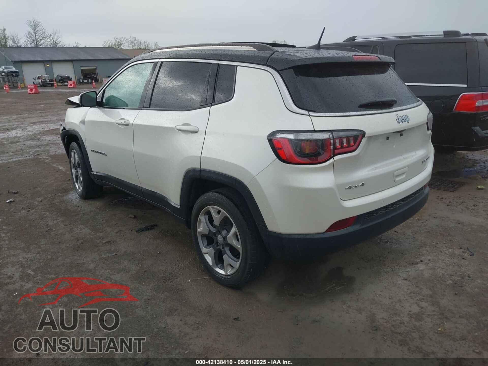 JEEP COMPASS 2018 - 3C4NJDCB0JT222811