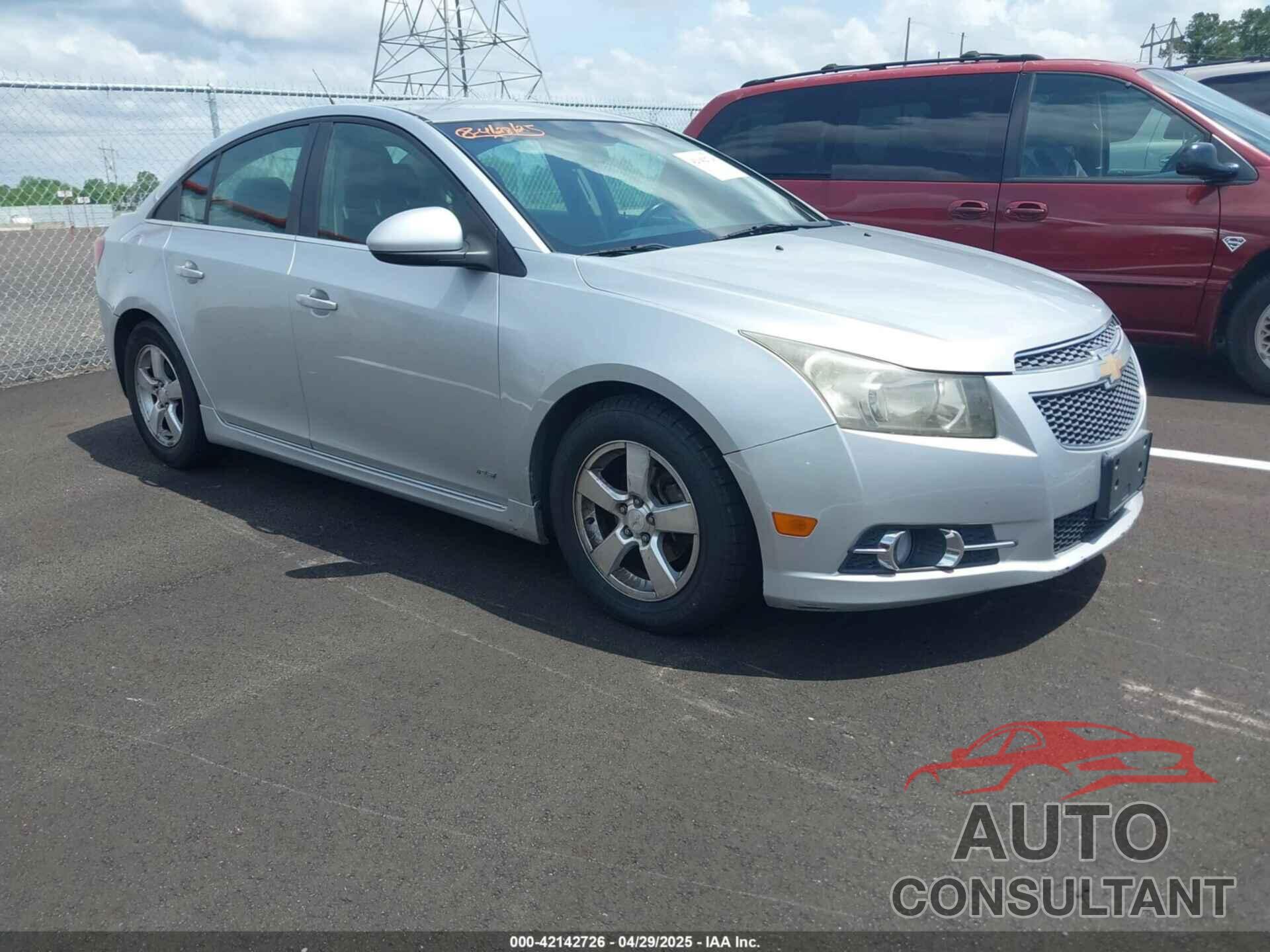 CHEVROLET CRUZE 2012 - 1G1PF5SC1C7177307