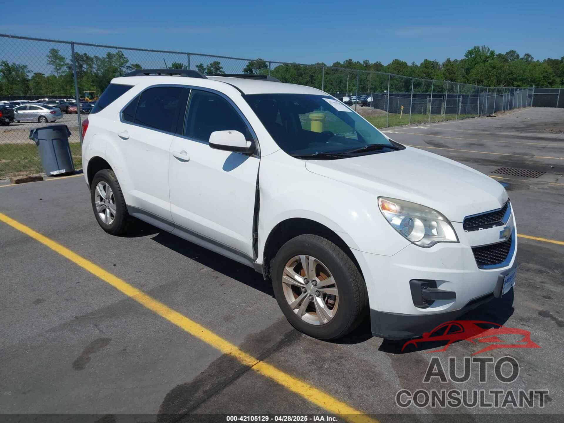 CHEVROLET EQUINOX 2014 - 1GNALBEK0EZ105472