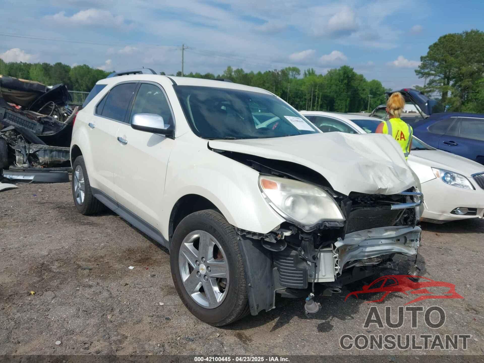 CHEVROLET EQUINOX 2015 - 1GNALDEK0FZ129610