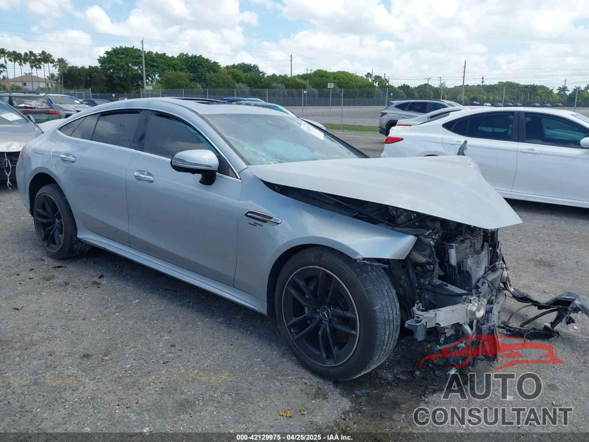 MERCEDES-BENZ AMG GT 43 4-DOOR COUPE 2021 - W1K7X5KB0MA039134