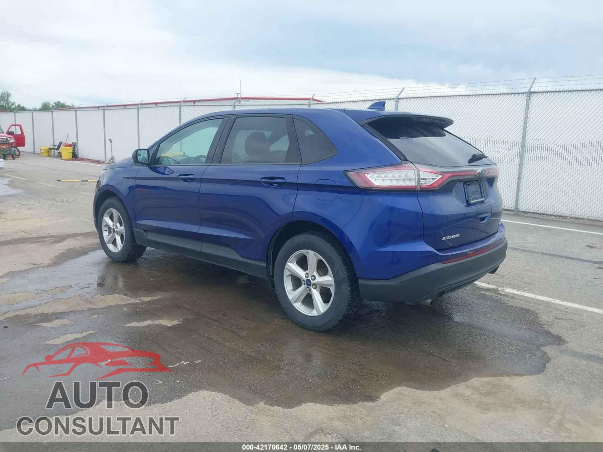 FORD EDGE 2015 - 2FMTK3G94FBB71933