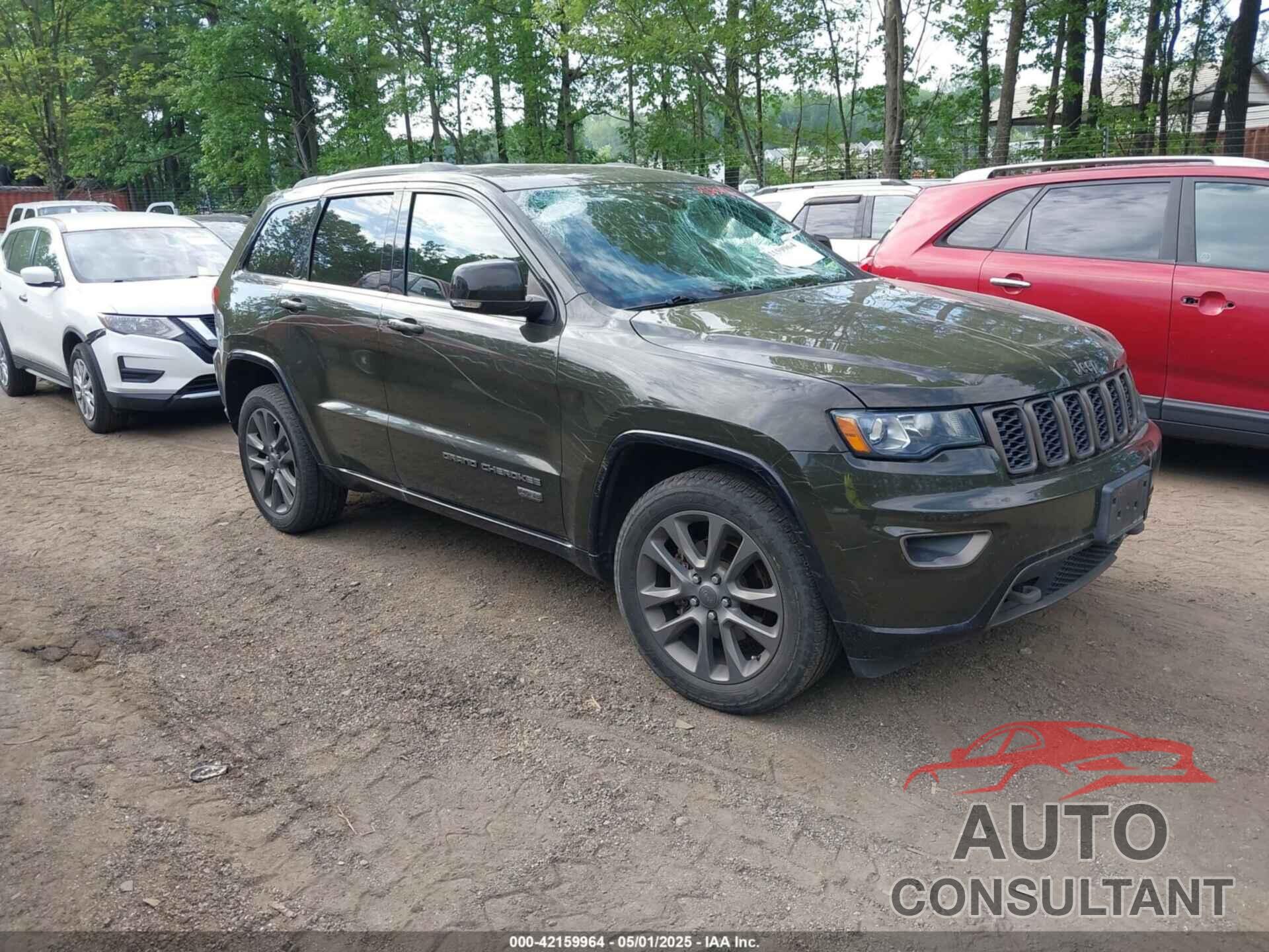 JEEP GRAND CHEROKEE 2017 - 1C4RJFBG1HC632291
