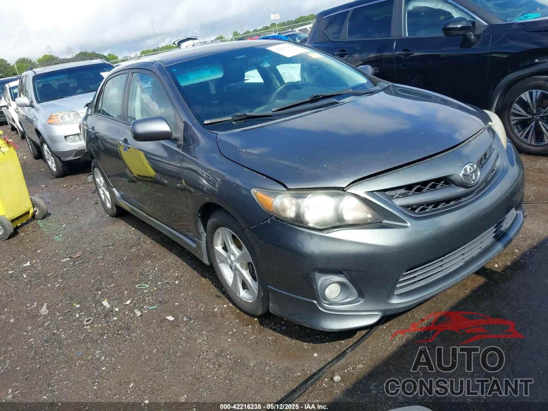 TOYOTA COROLLA 2011 - 2T1BU4EE5BC564129