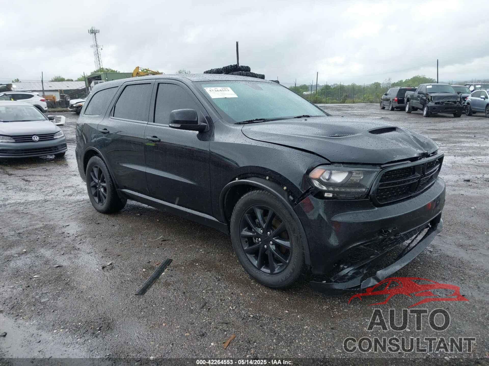DODGE DURANGO 2018 - 1C4RDJDG2JC146117