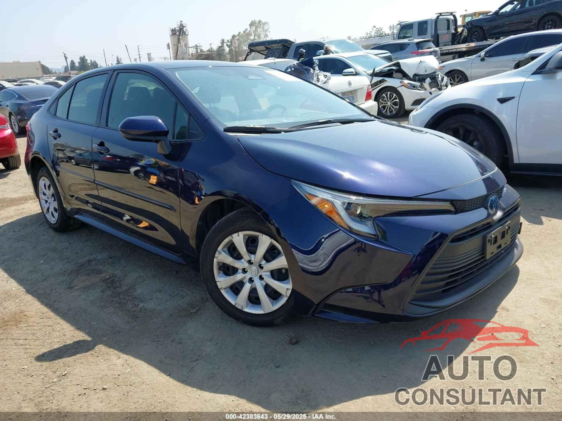 TOYOTA COROLLA 2023 - JTDBCMFE4PJ004163