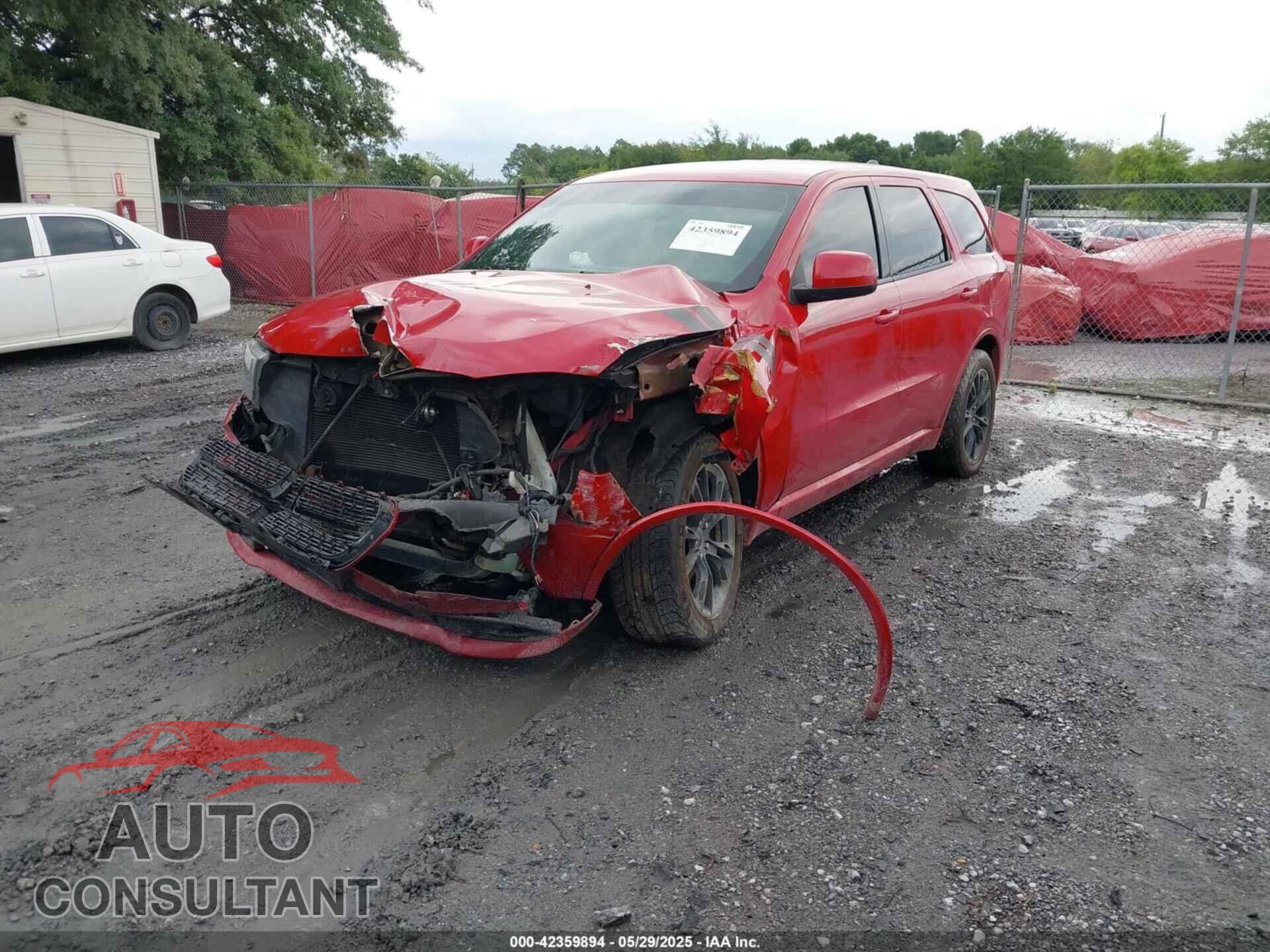 DODGE DURANGO 2014 - 1C4RDHAG4EC286303