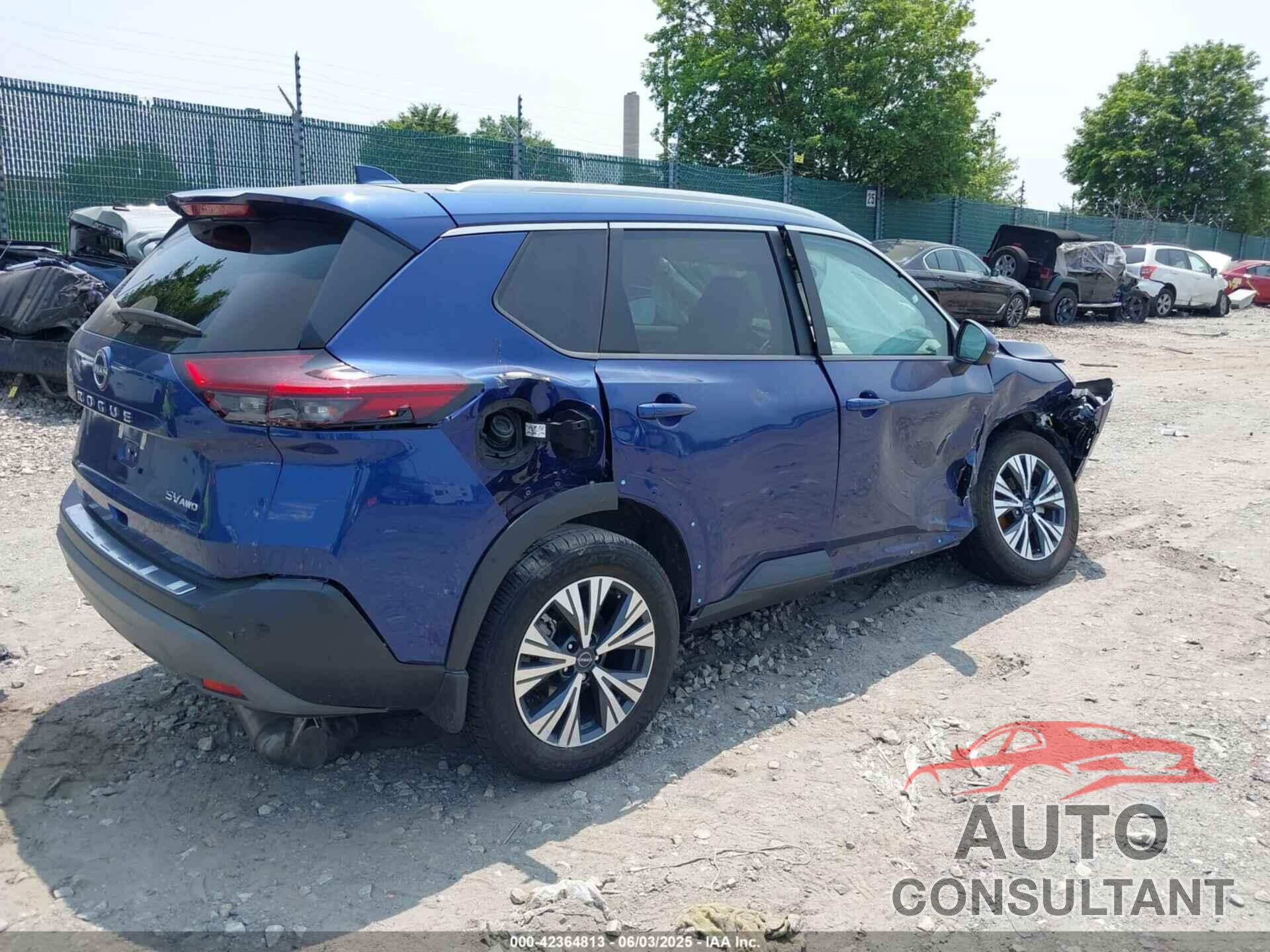 NISSAN ROGUE 2022 - 5N1BT3BB2NC732597