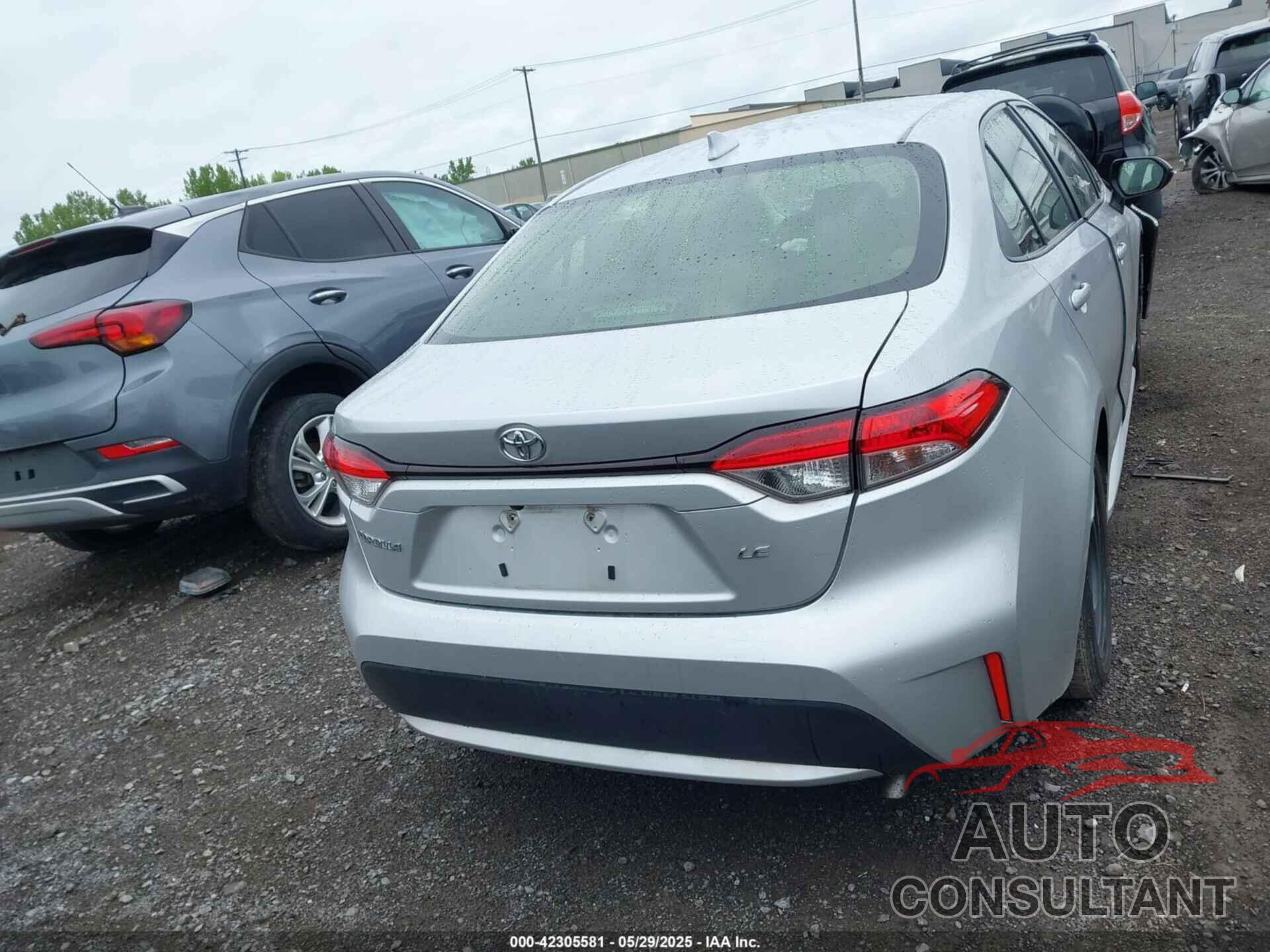 TOYOTA COROLLA 2021 - JTDEPMAE4MJ120158
