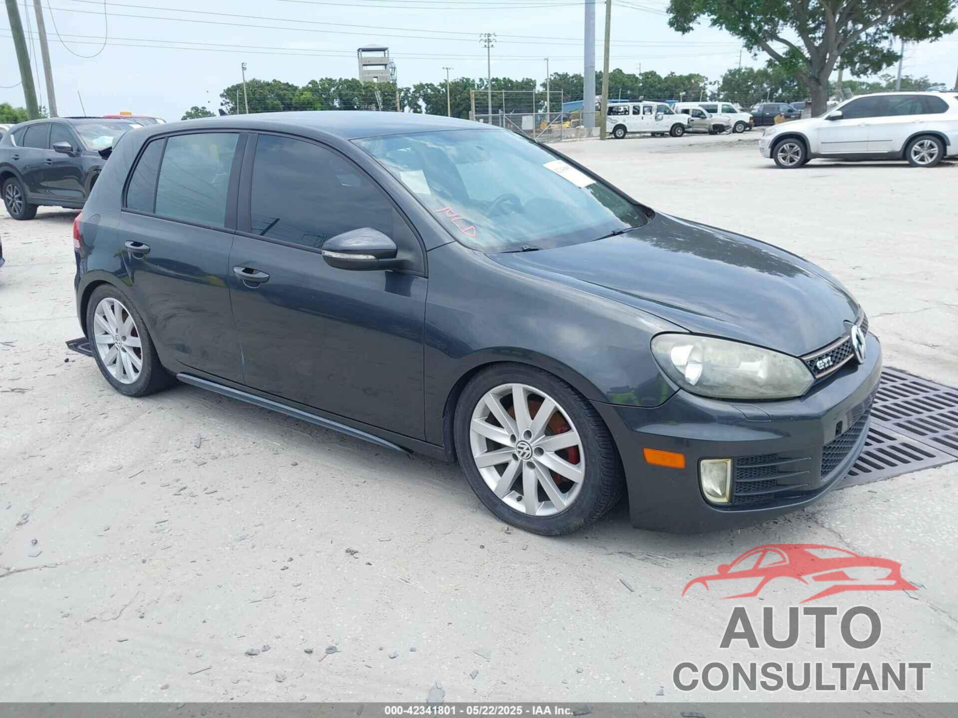 VOLKSWAGEN GTI 2010 - WVWGV7AJ1AW264214