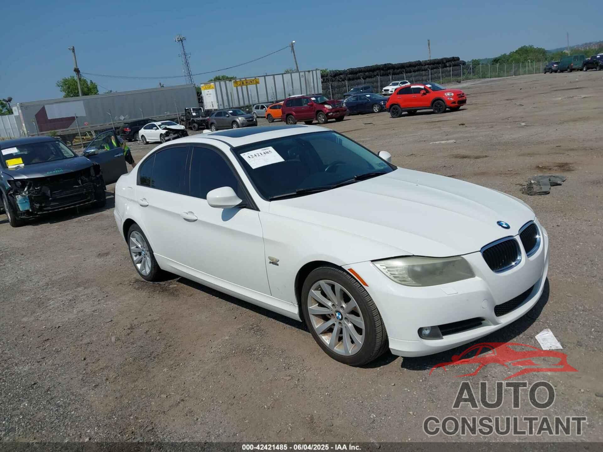 BMW 328I 2011 - WBAPK5C58BF124382