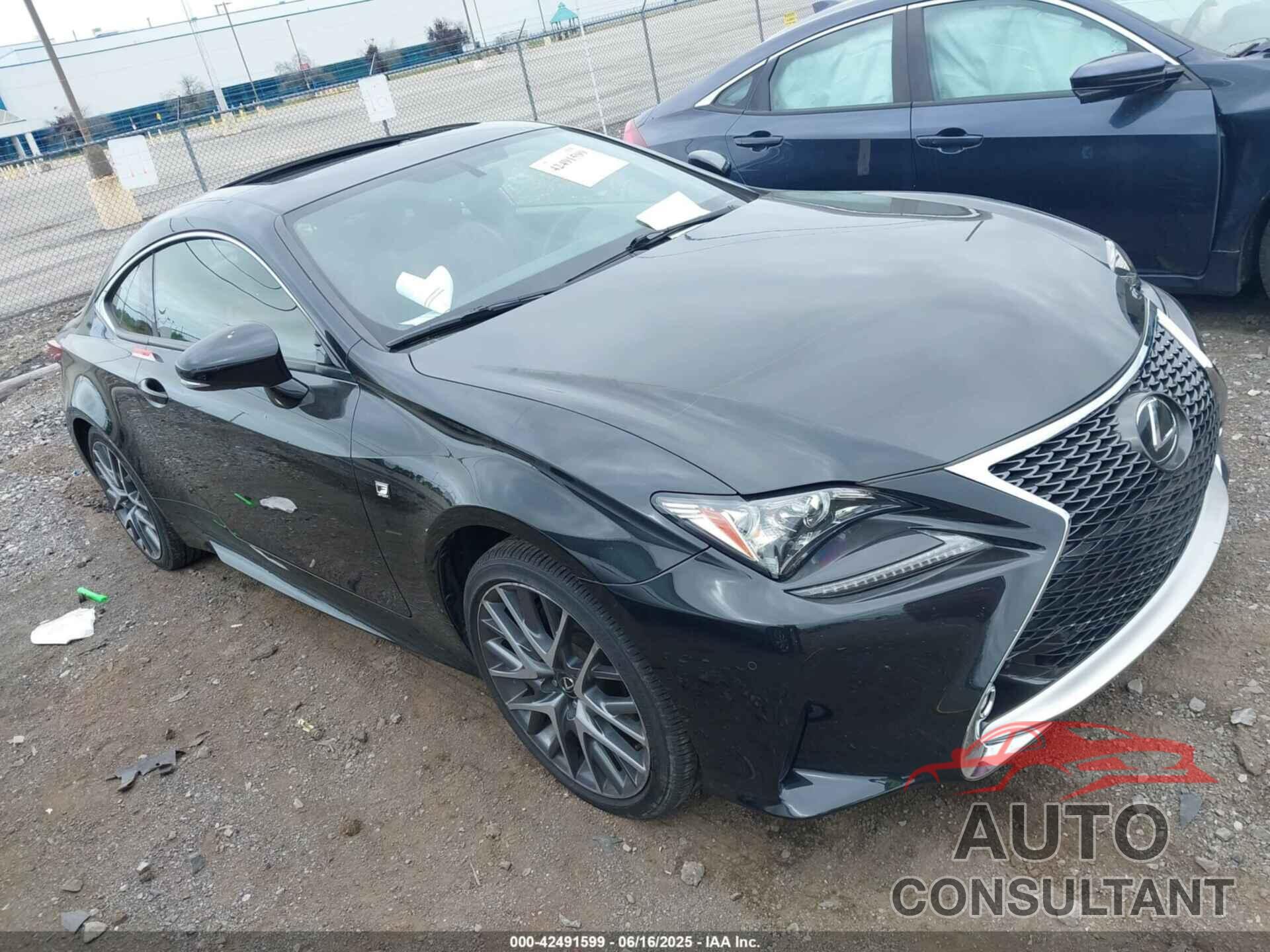 LEXUS RC 300 2017 - JTHSM5BC9H5002716